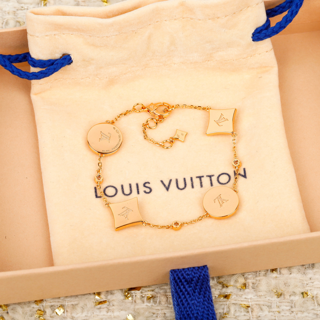 Louis Vuitton Color Blossom Star and Sun BB Multi-Motif Bracelet