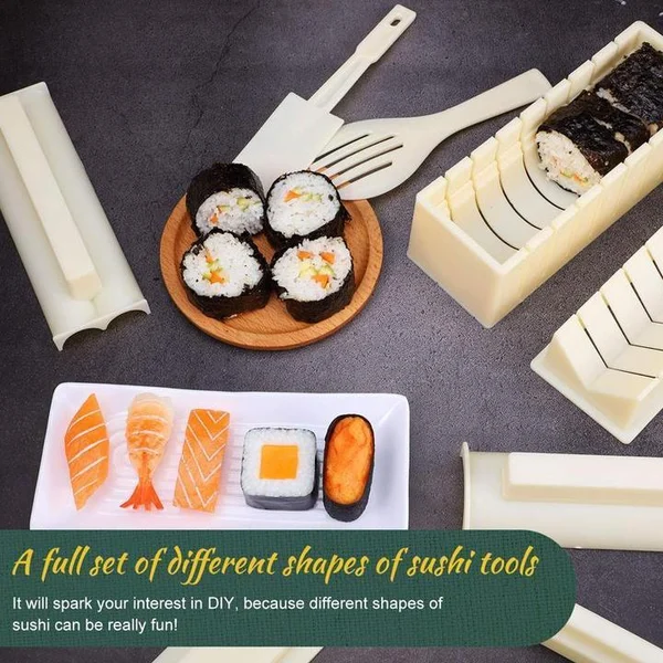 🔥Last Day Promotion - 50% OFF🍣 DIY Sushi Mold-👍All Style(3 Sets)🔥Save $15 & FREE SHIPPING