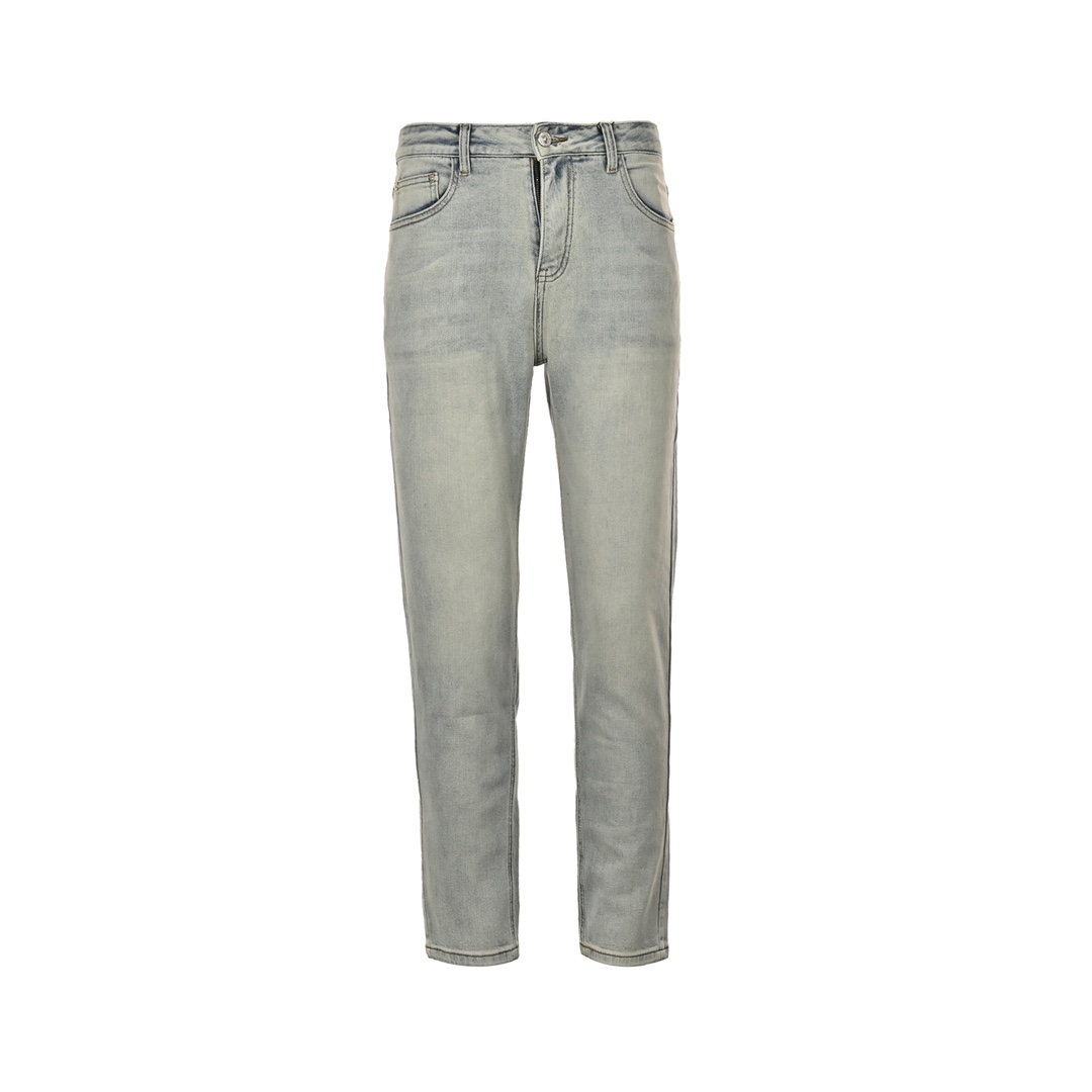 Burberry Back Pocket Cutout Warhorse Jeans