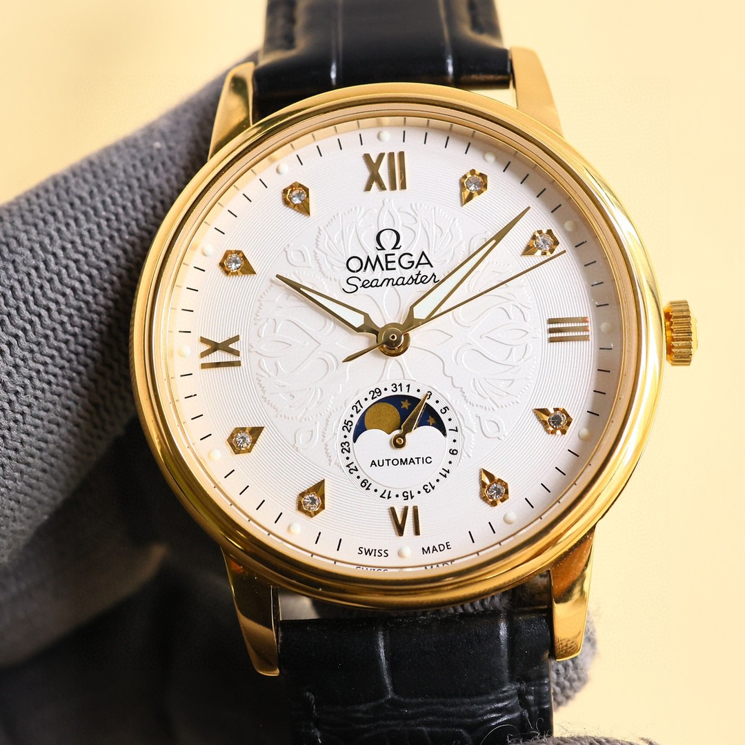 Omega De Ville Moon Phase Series Watch