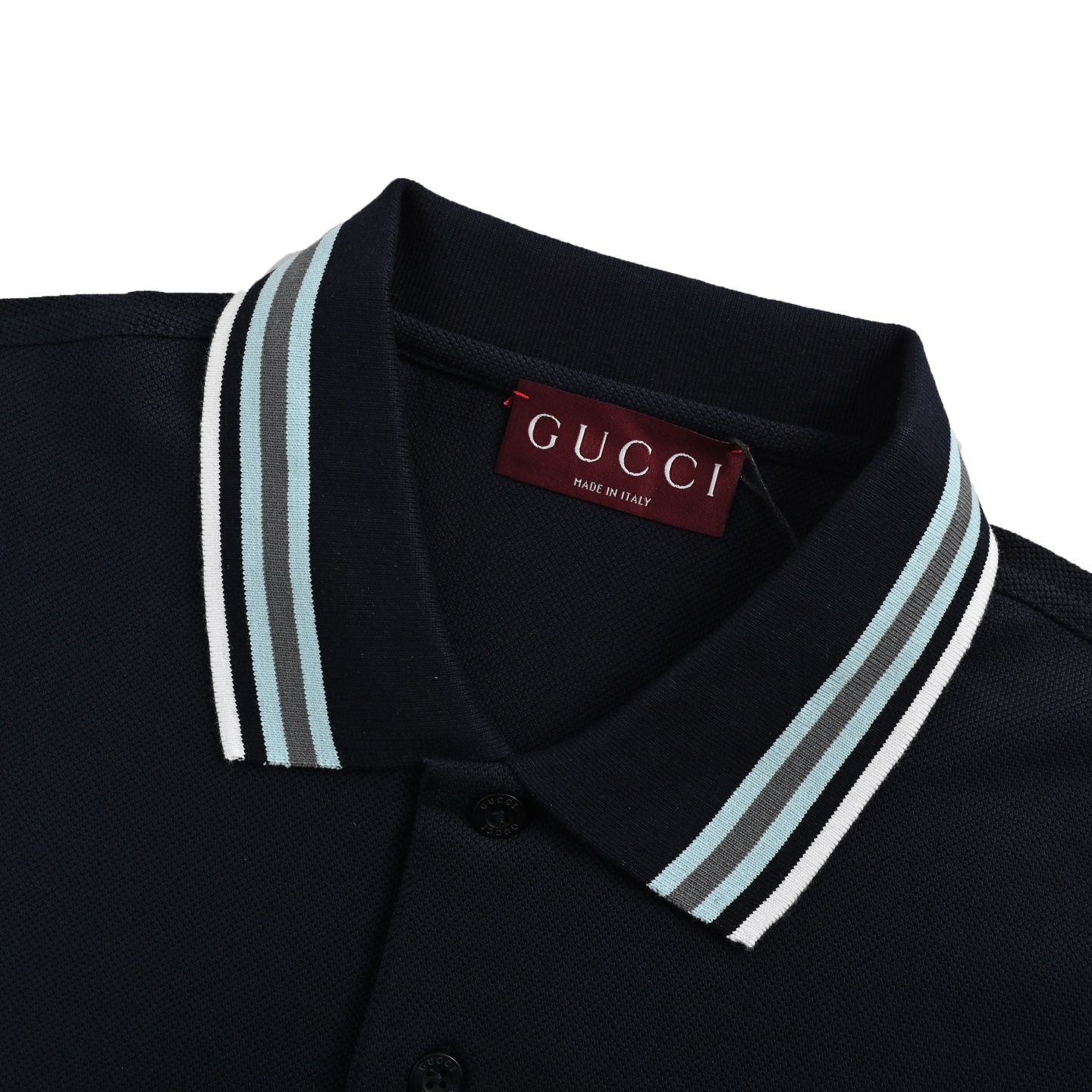 Gucci Simple Letters Polo Short Sleeve