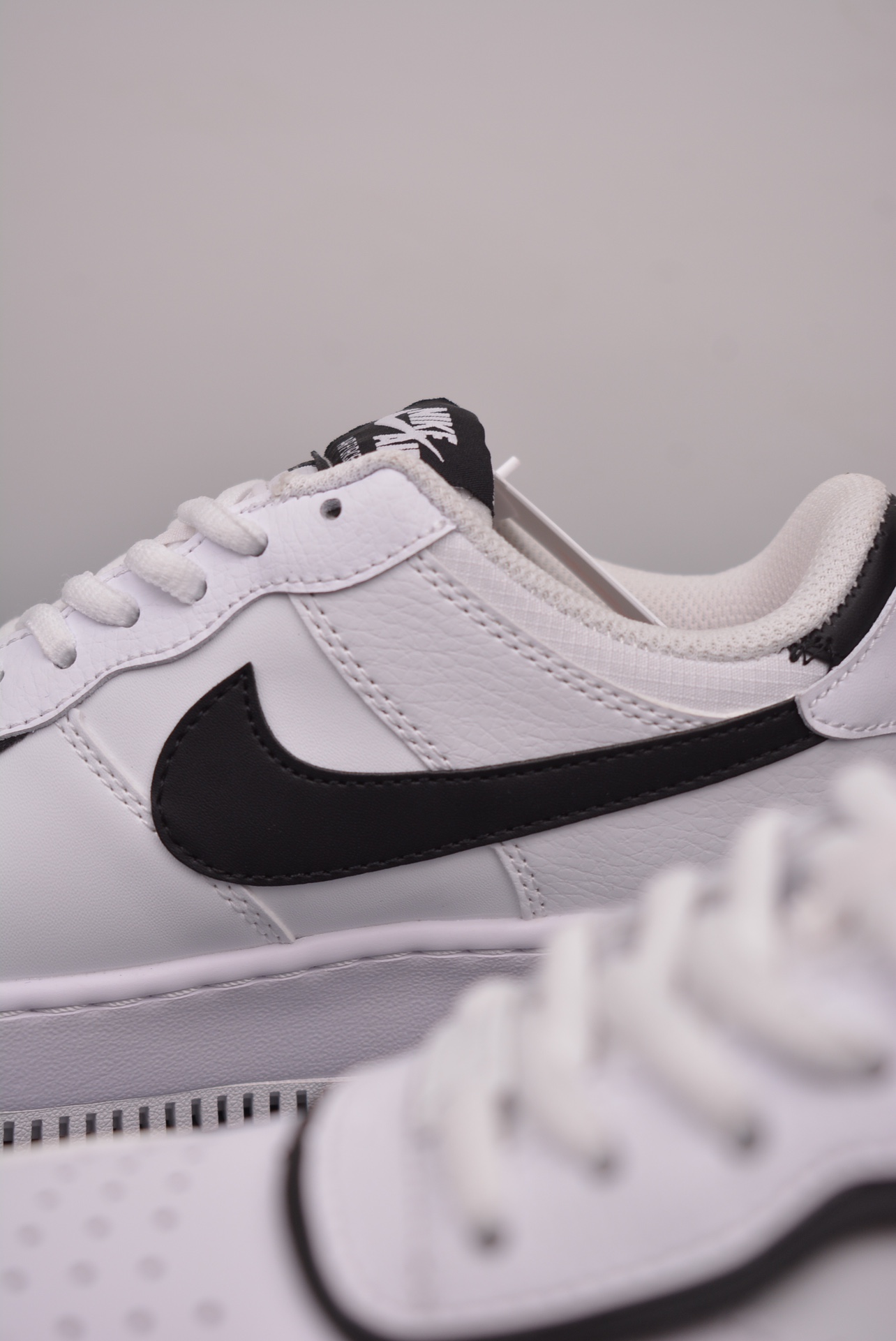Nike Air Force 1 Low White Brown Snake Pattern CI0919-001