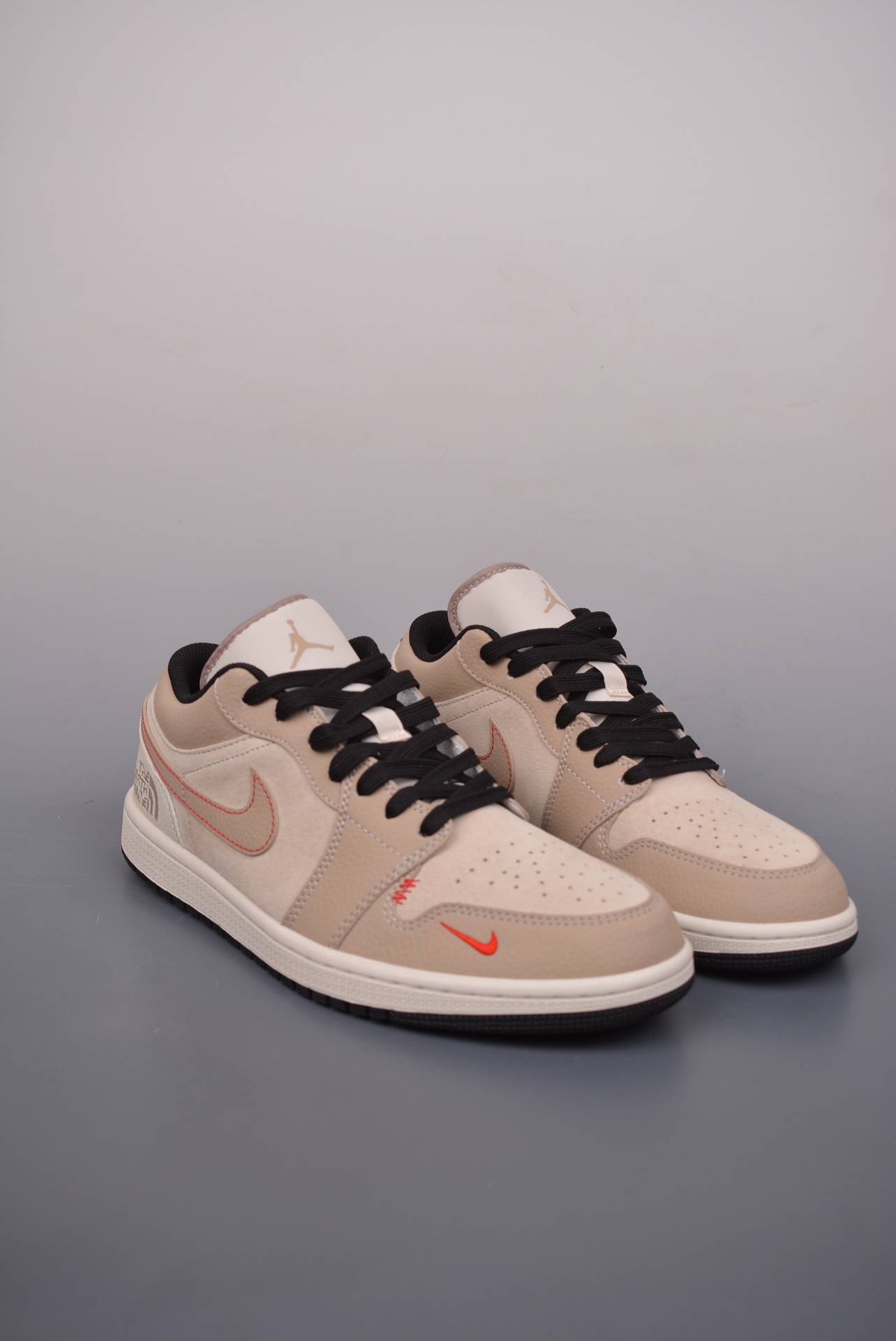 The North Face x Nike Air Jordan 1 Low OG Khaki DC2024-033