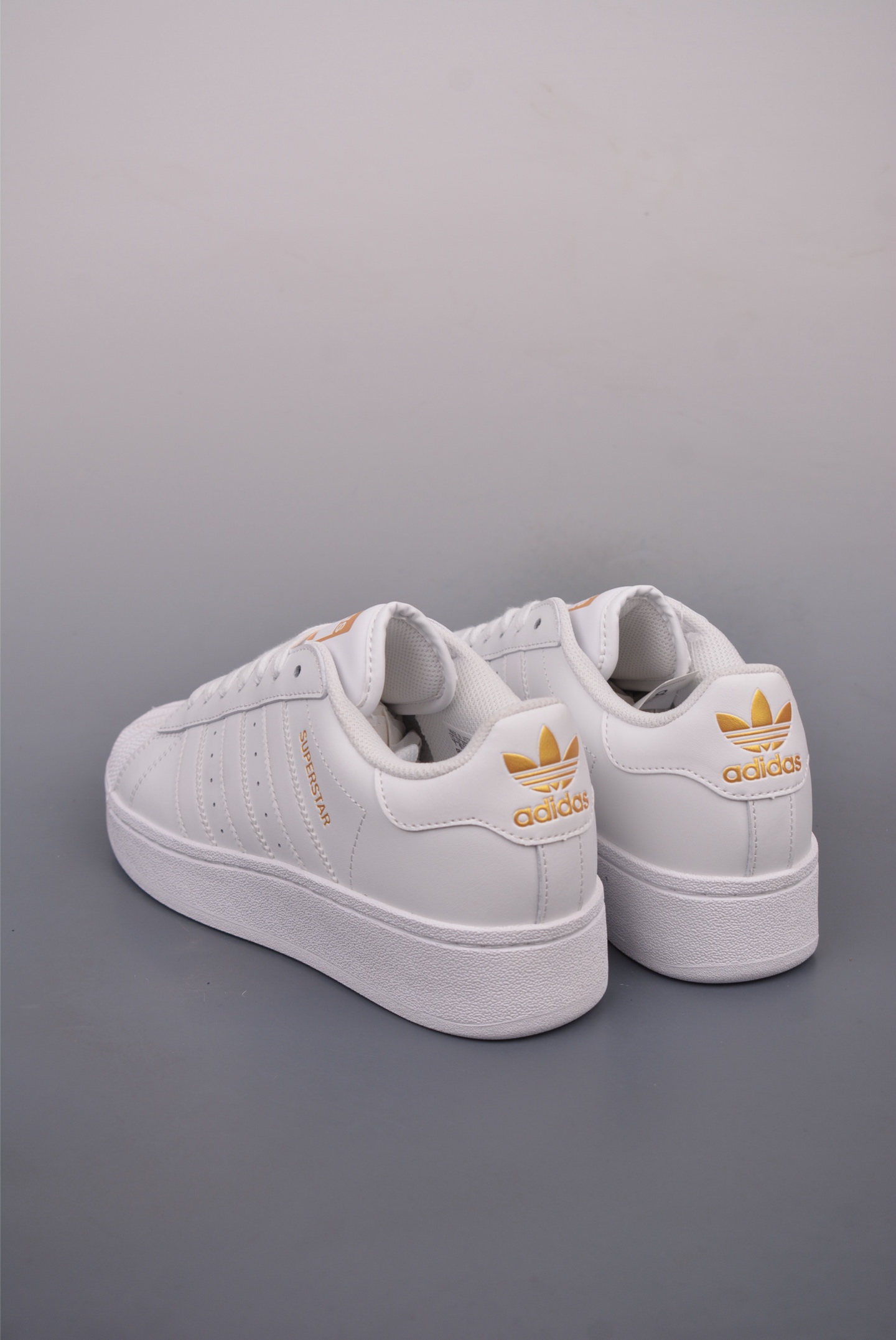 Adidas Originals Superstar XLG Leather Platinum ID4655