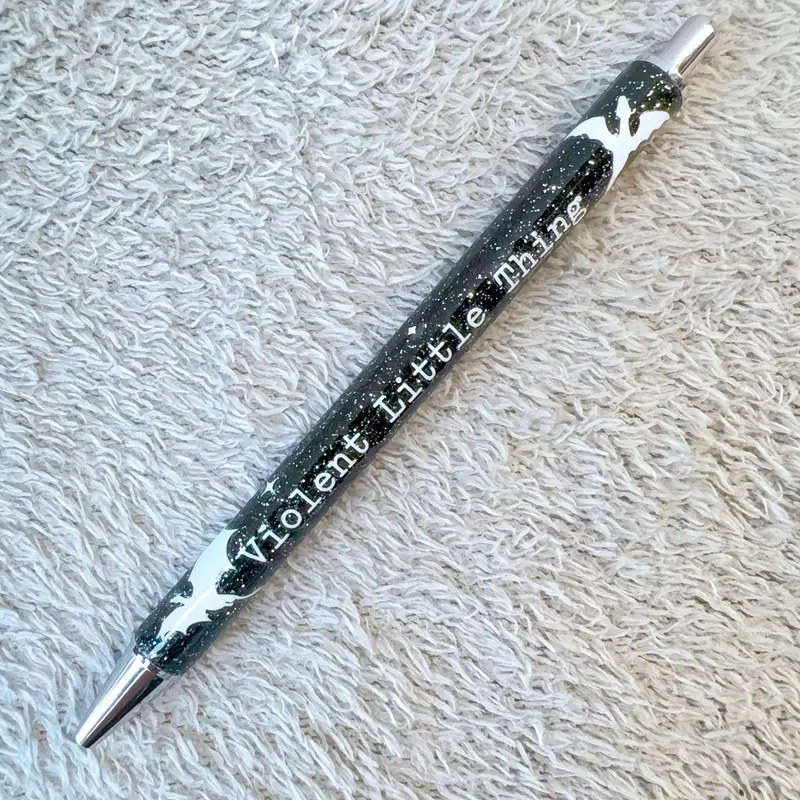 Fourth Wing Inspired Glitter Pen!
