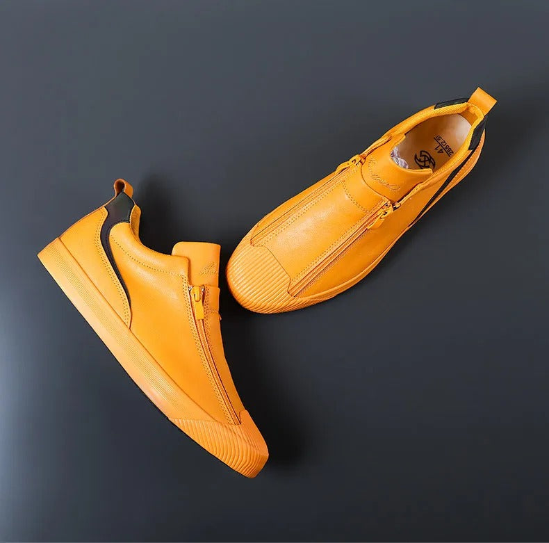Paul Cézanne Genuine Leather Sneakers