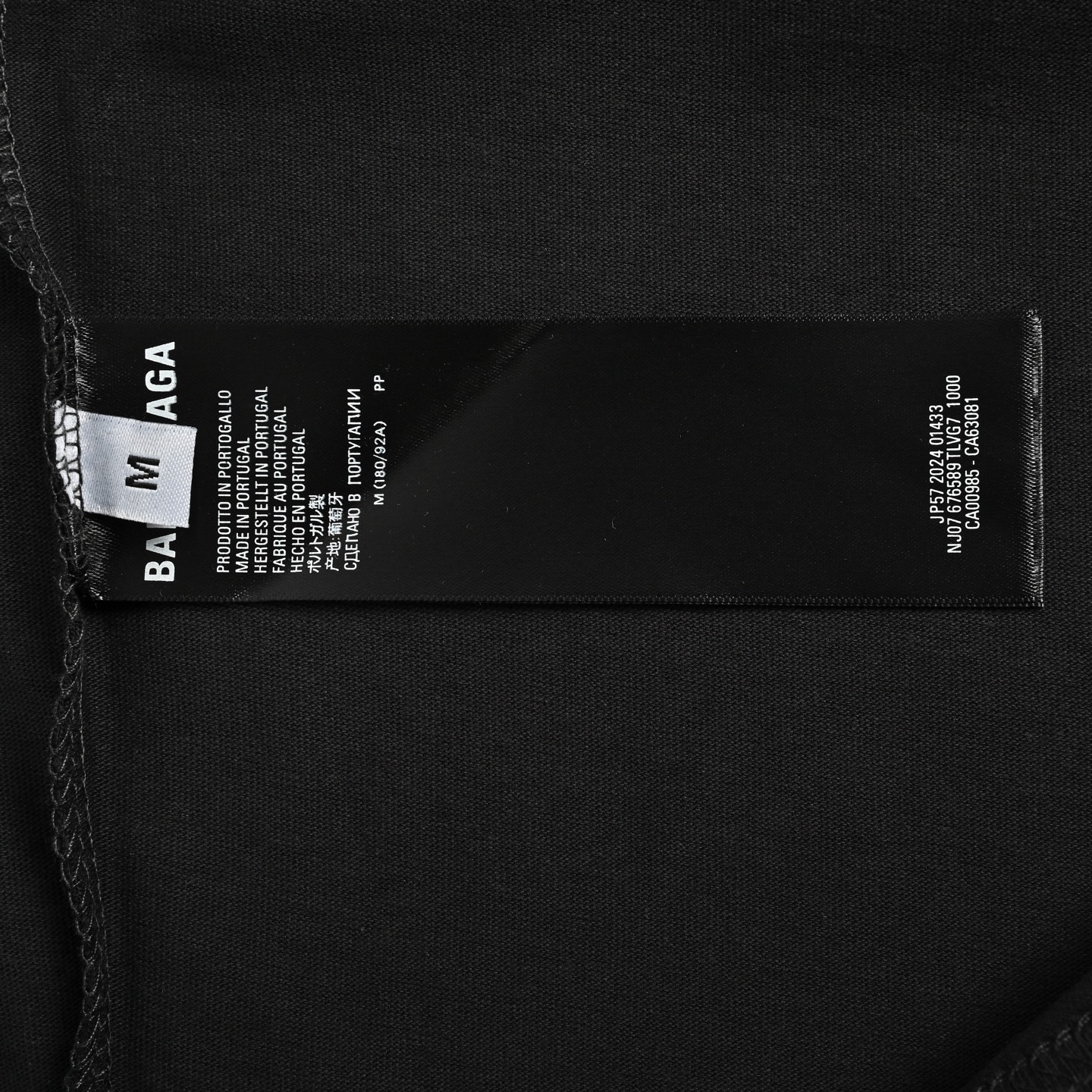 Balenciaga 25ss Coke joint print short sleeve