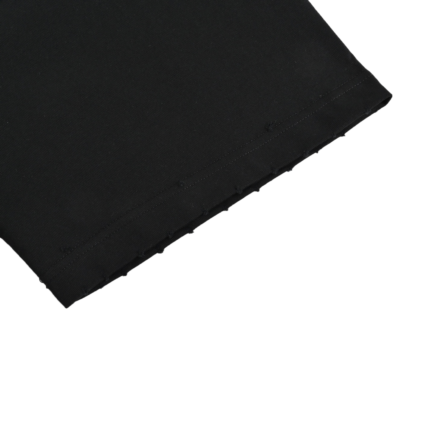 Balenciaga 25ss short sleeve with offset printing on the back