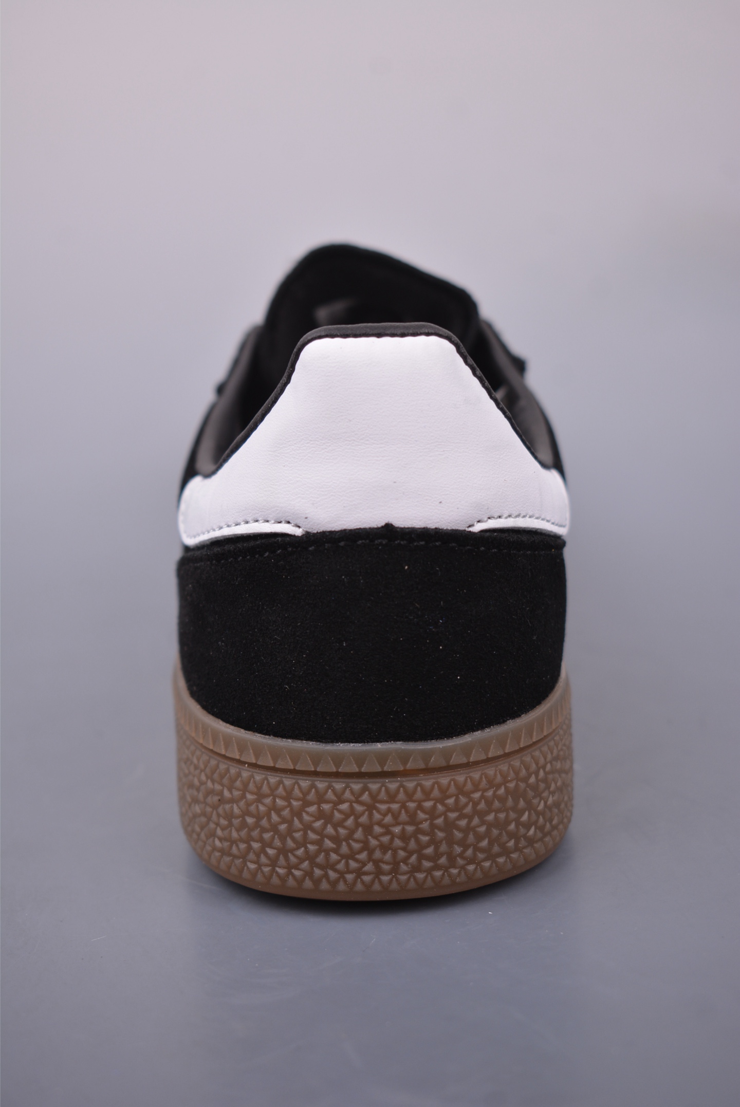 Adidas Originals Handball SPZL sports shoes black and white raw rubber sole DB3021