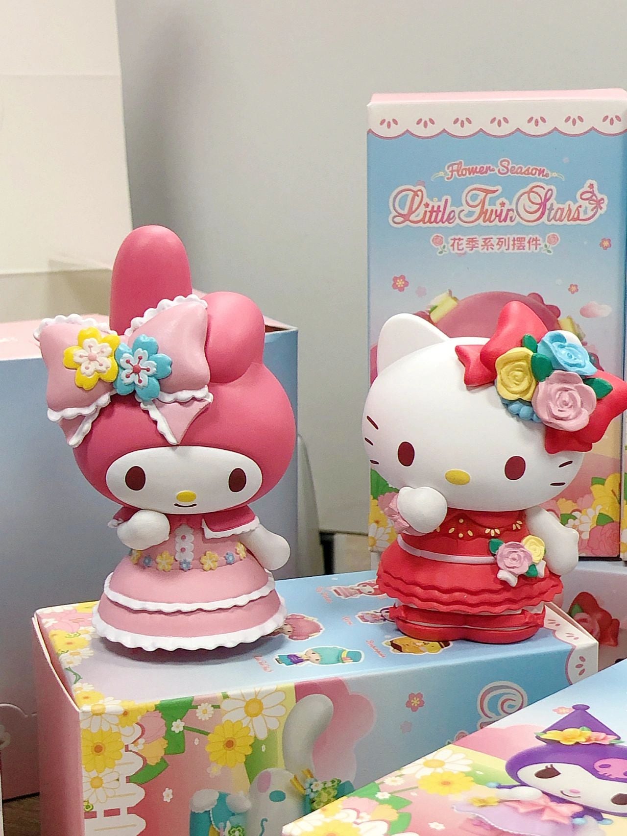 Sanrio Flower Season Figurines