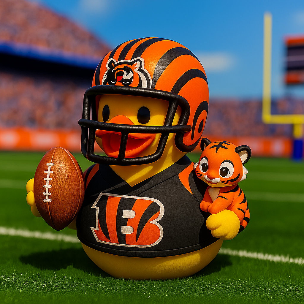Cincinnati Bengals Memorial Duck