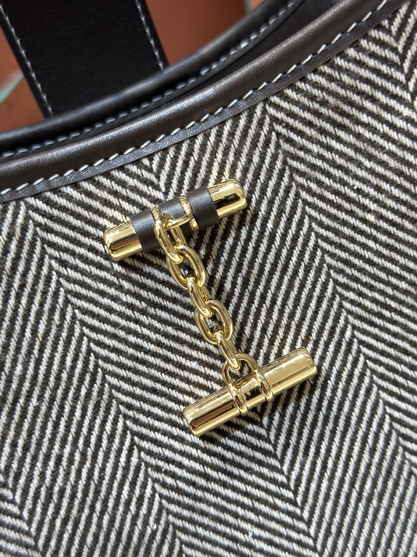 Loro Piana Bobbin Underarm Bag