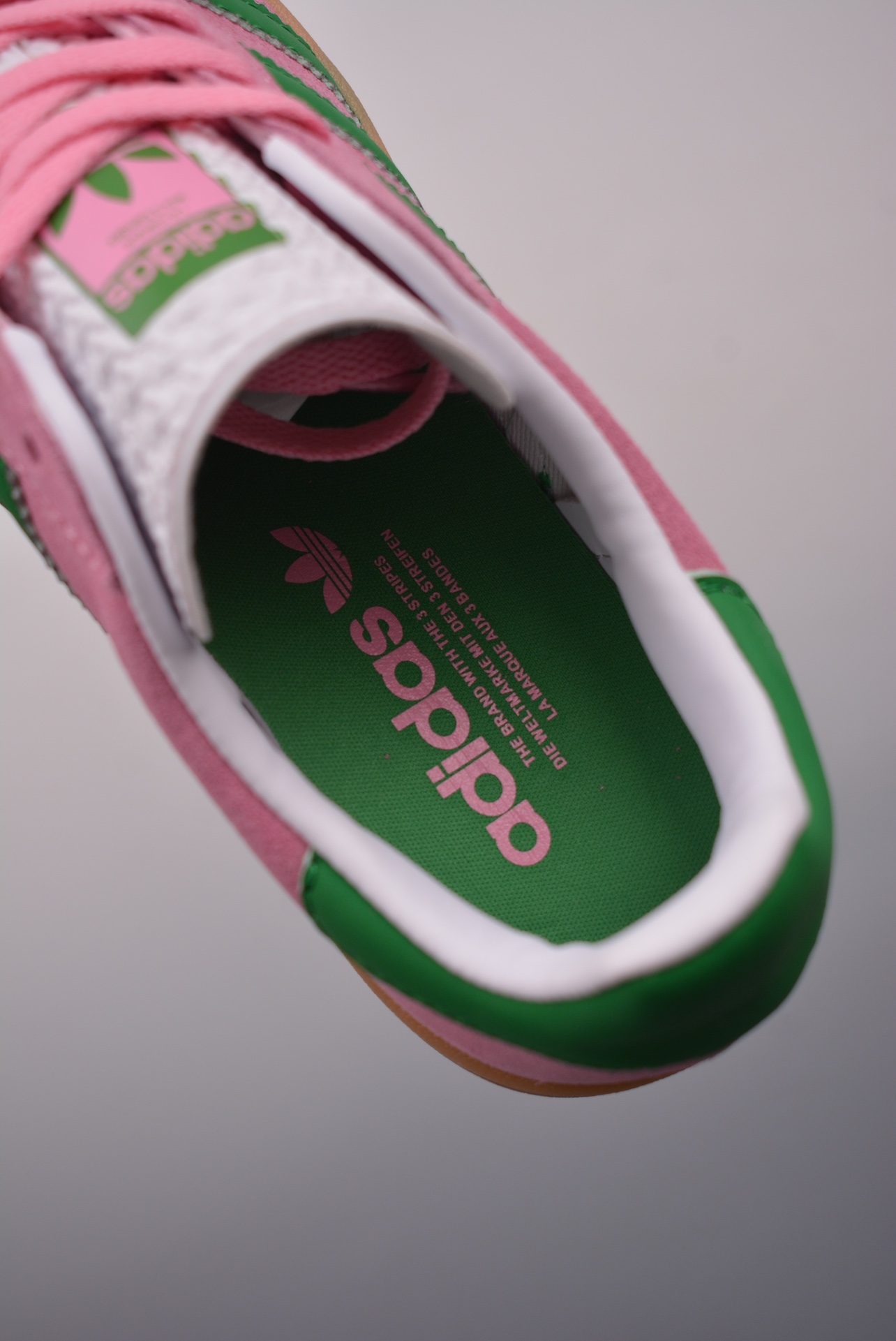 Adidas Originals Gazelle Bold pink green  IE0420J