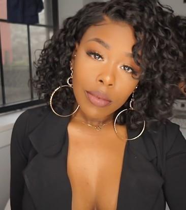New Vacation Wig Short Water Wave Custom Summertime Wig