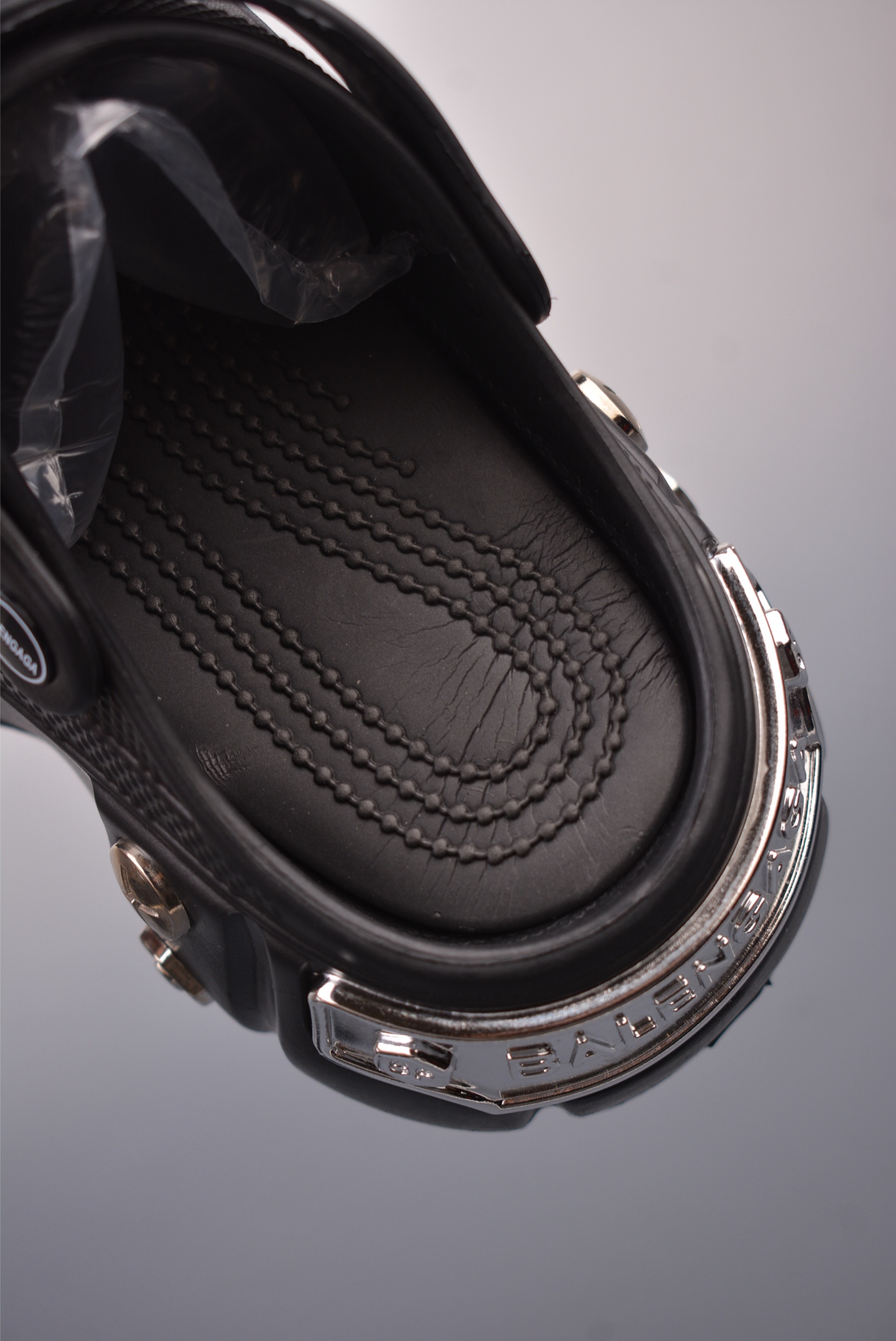 BALENCIAGA x Crocs HardCrocs Sandal 
