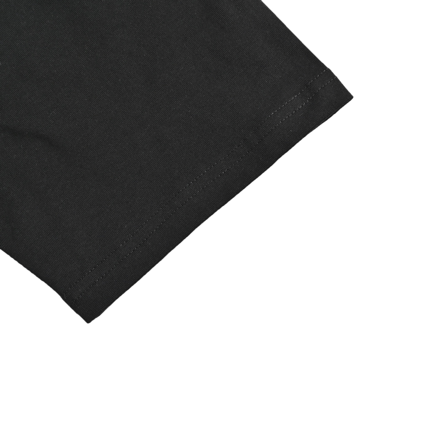 Prada 25ss chest color block logo short sleeve