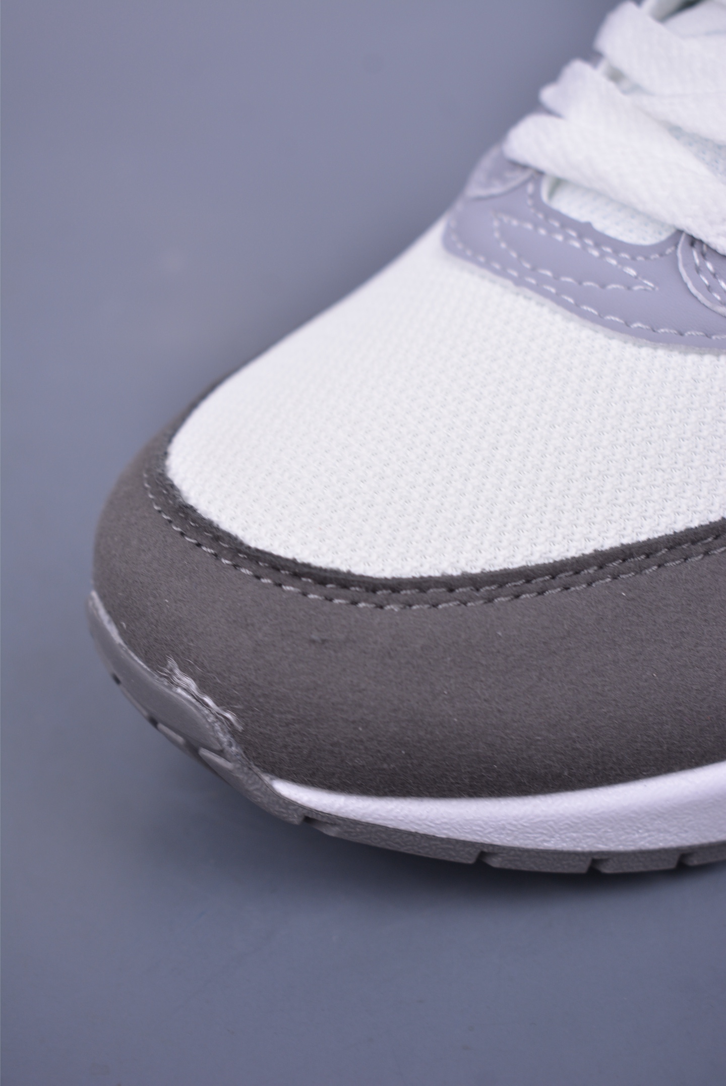 Nike Air Max 1 87 original series running shoes white gray dark gray HM9936-001