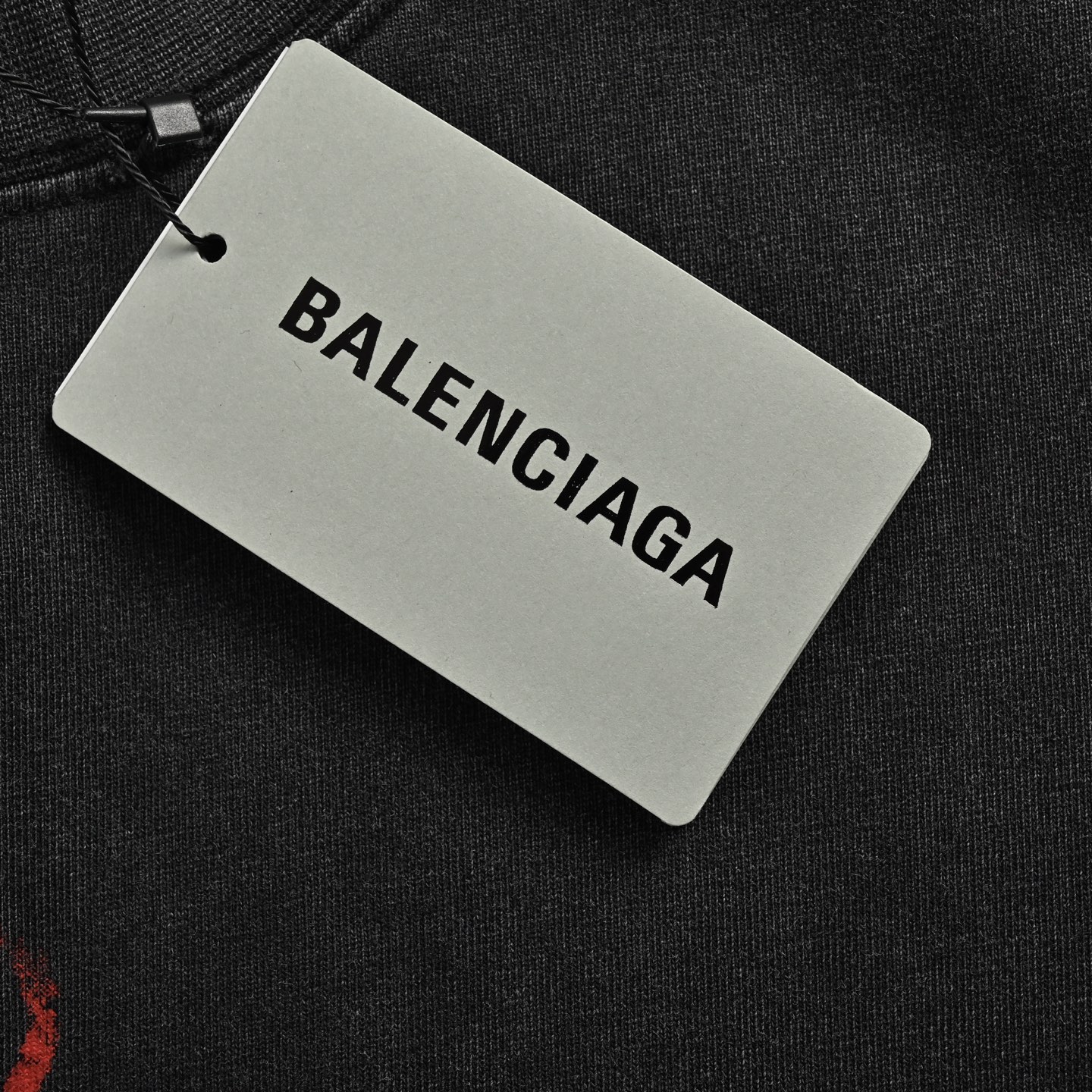 Balenciaga Valentine's Day limited love graffiti short sleeves