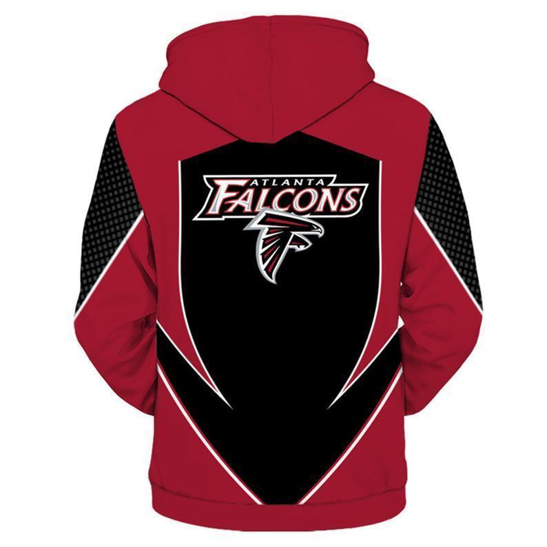 FALCONS 3D HOODIE DB
