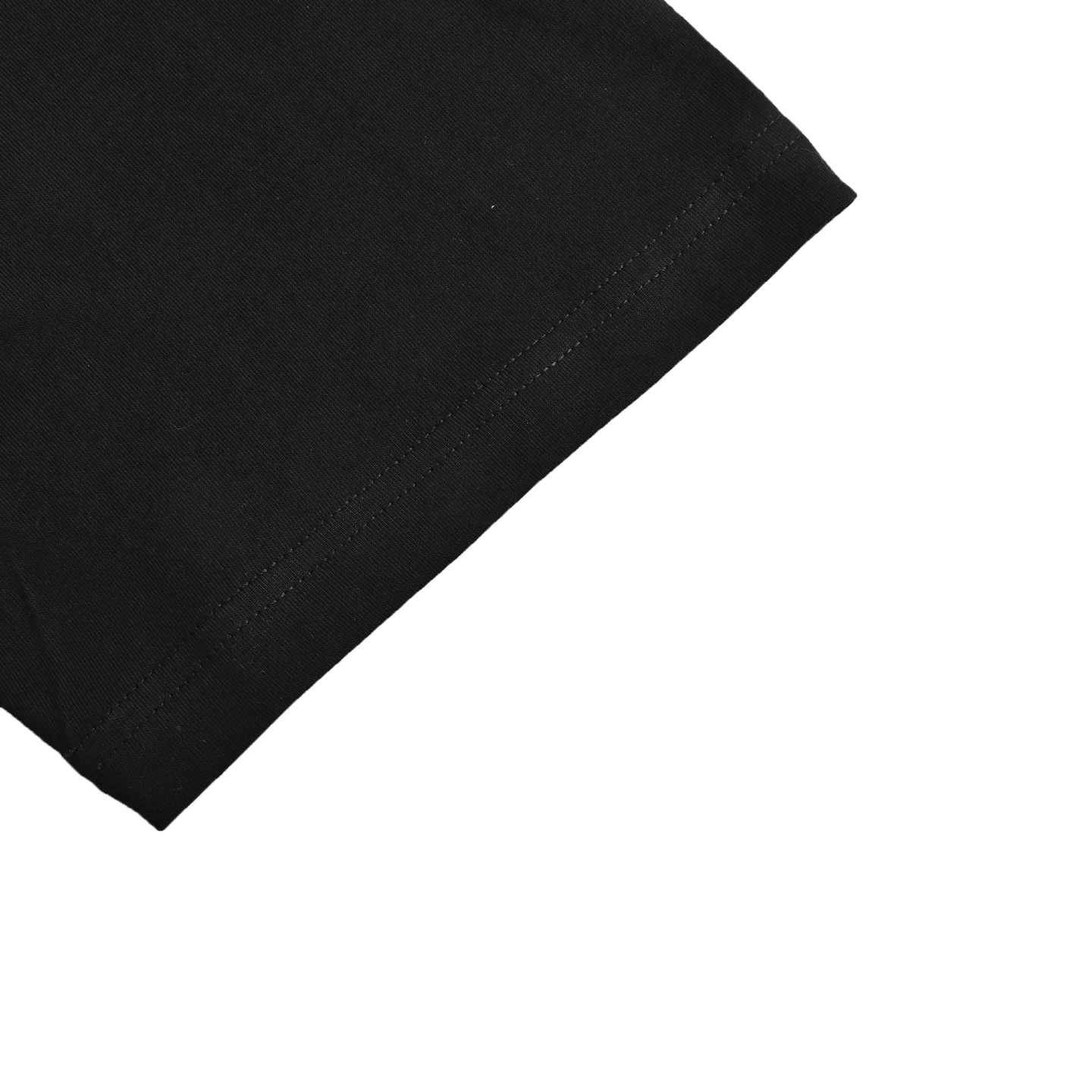 Fendi FF embroidered pocket zipper short sleeve