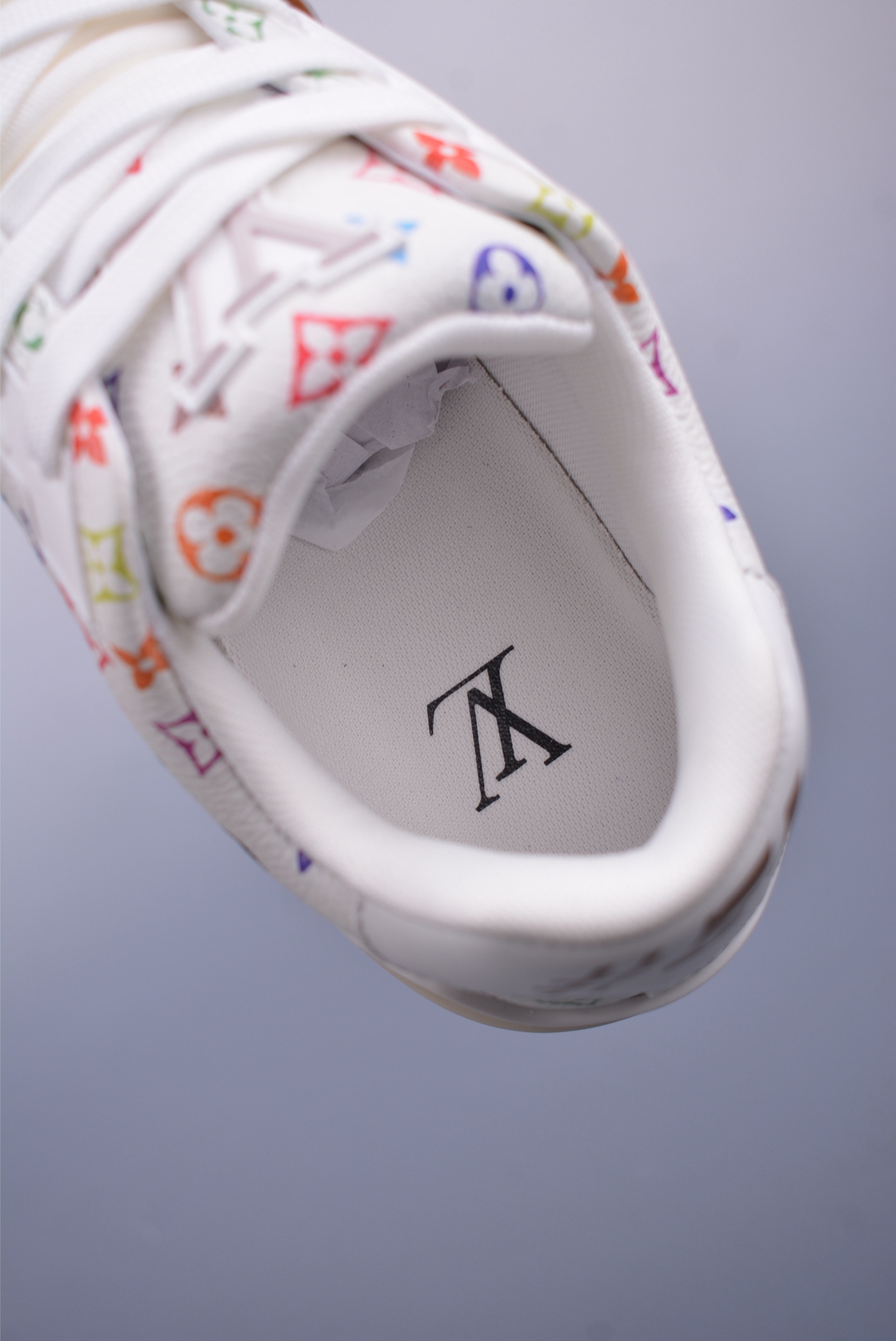 Murakami Takashi x Louis Vuitton Trainer Sneaker Low 