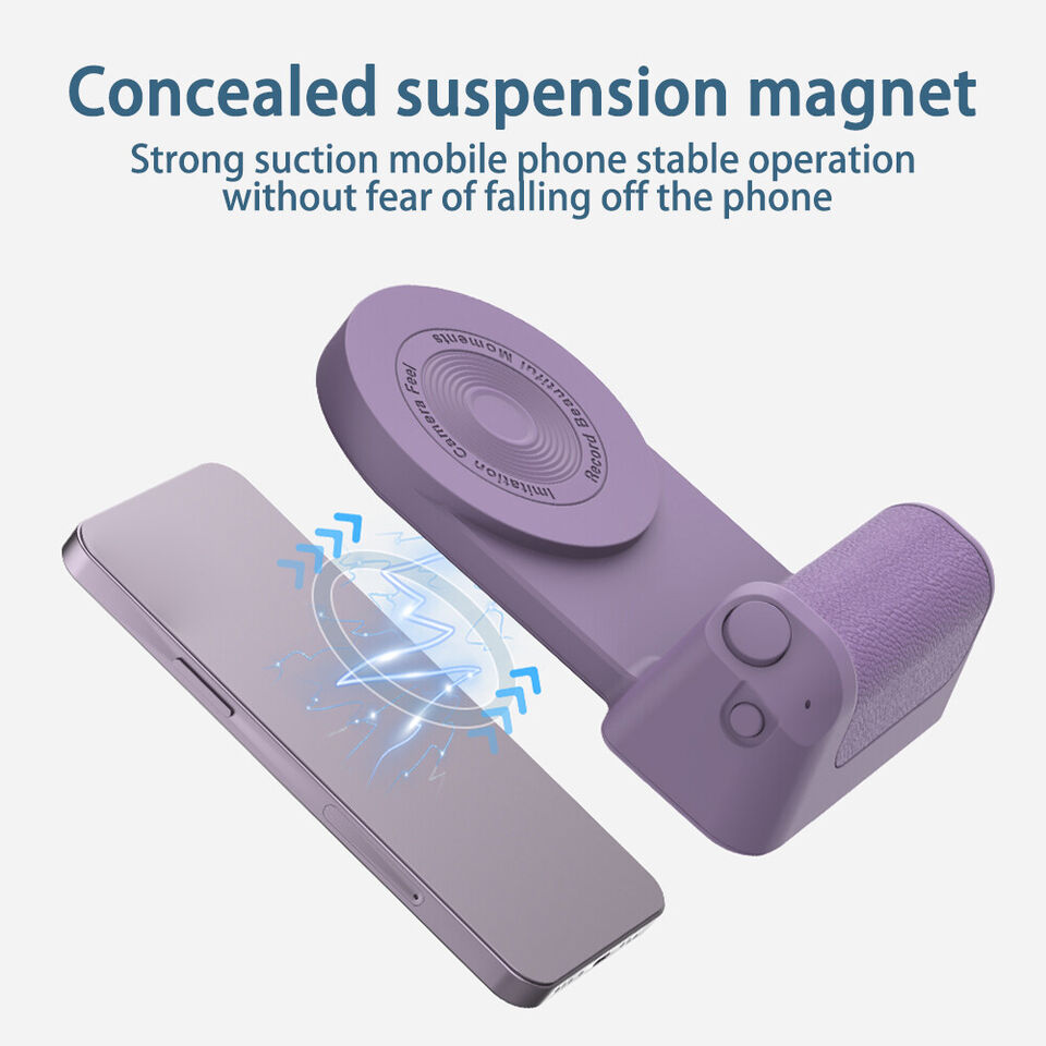 Magnetic Camera Handle Bluetooth Bracket