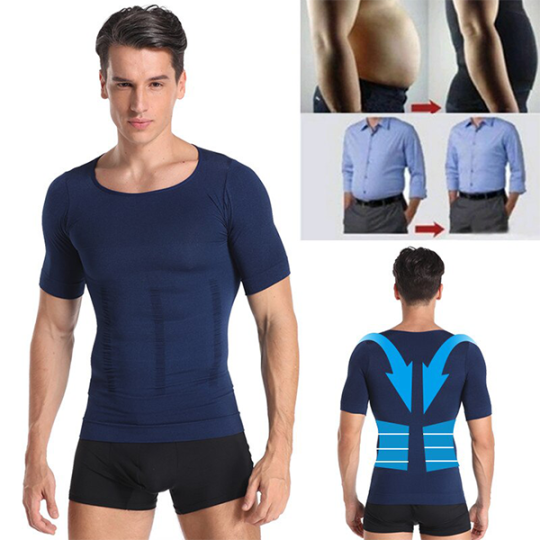 🔥Summer Limited Time🔥 2021 MEN'S SHAPER SLIMMING COMPRESSION T-SHIRT