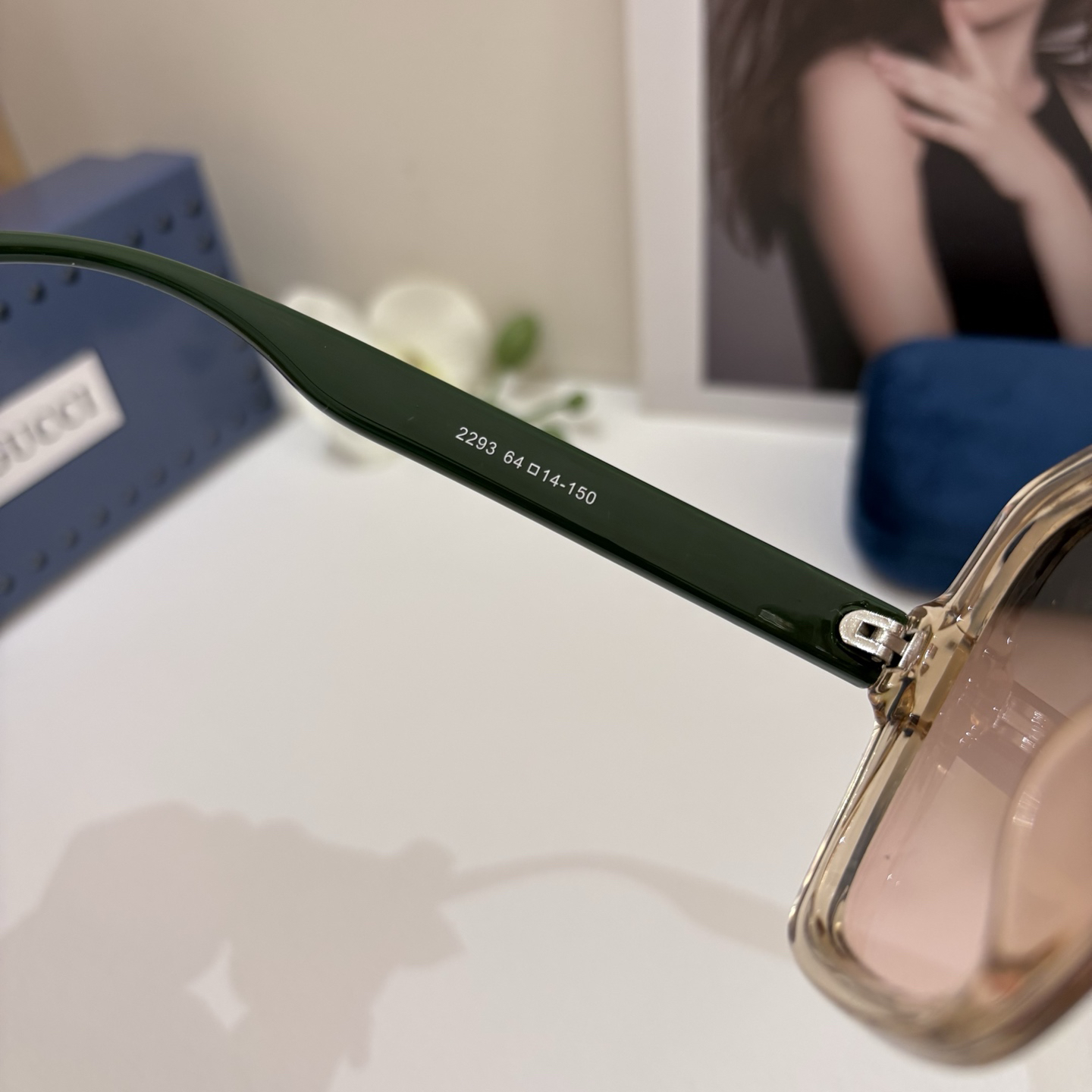 Gucci Round Frame Sunglasses