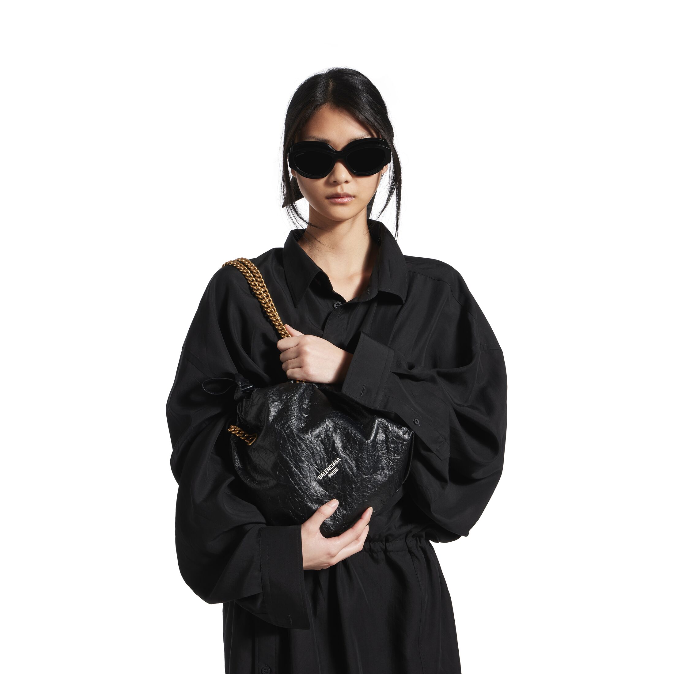 Balenciaga CRUSH Small Tote Bag742942210IT1000