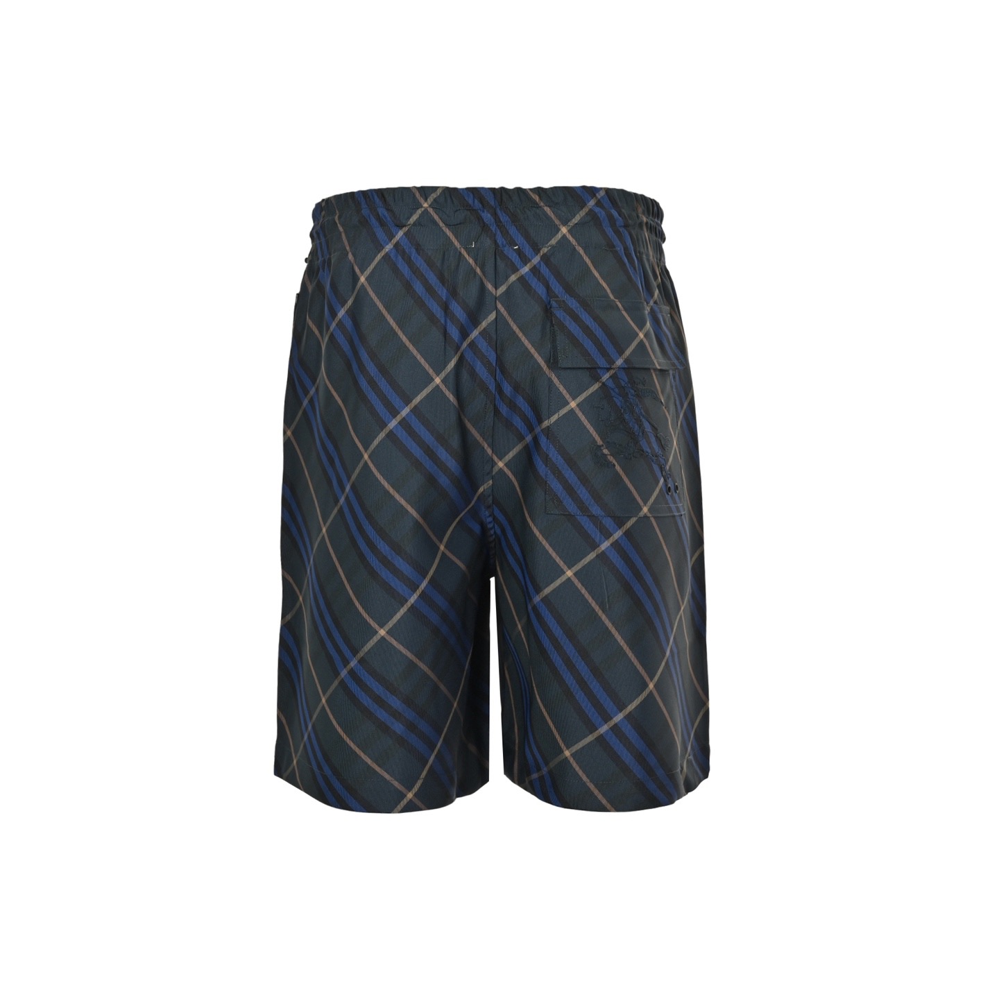 Burberry 25ss men's twill check shorts
