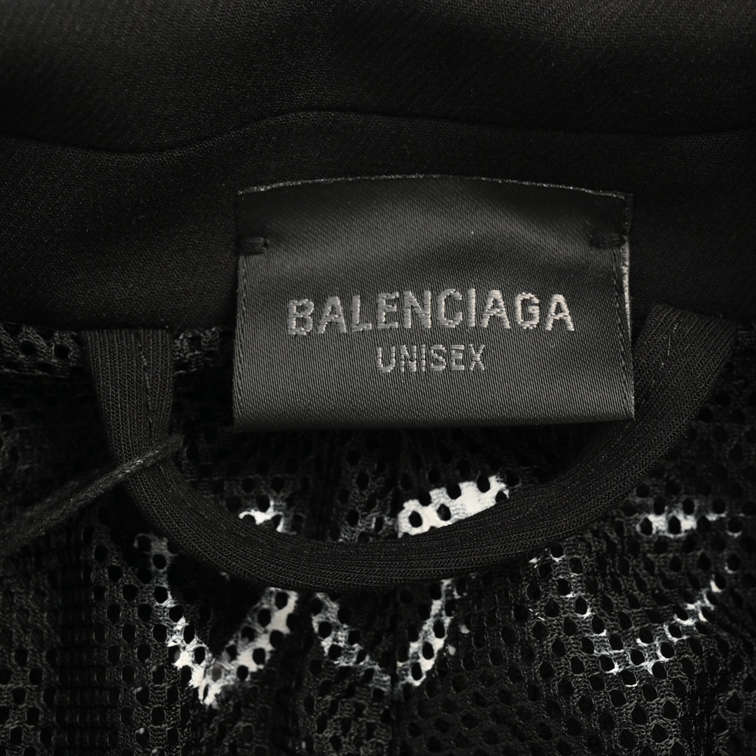 Balenciaga 24Fw graffiti jacket suit