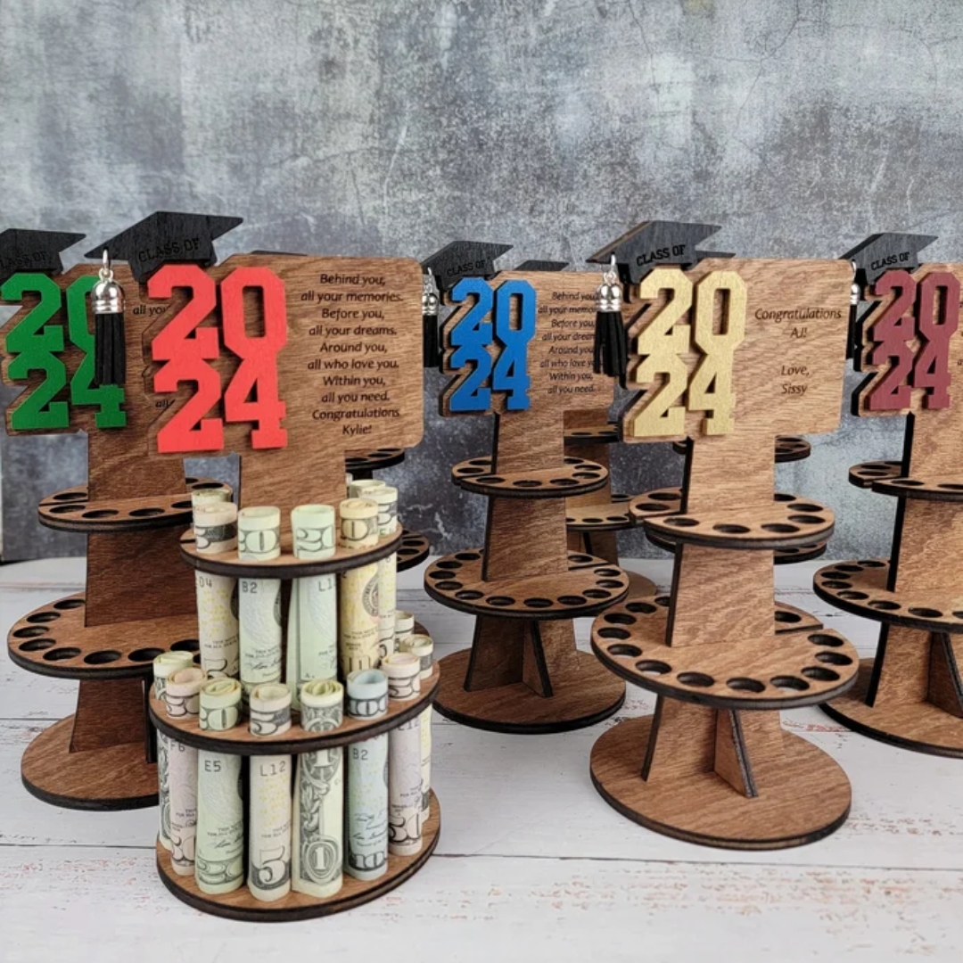 👨‍🎓2024 Graduation Gift Money Holder For Him/Her