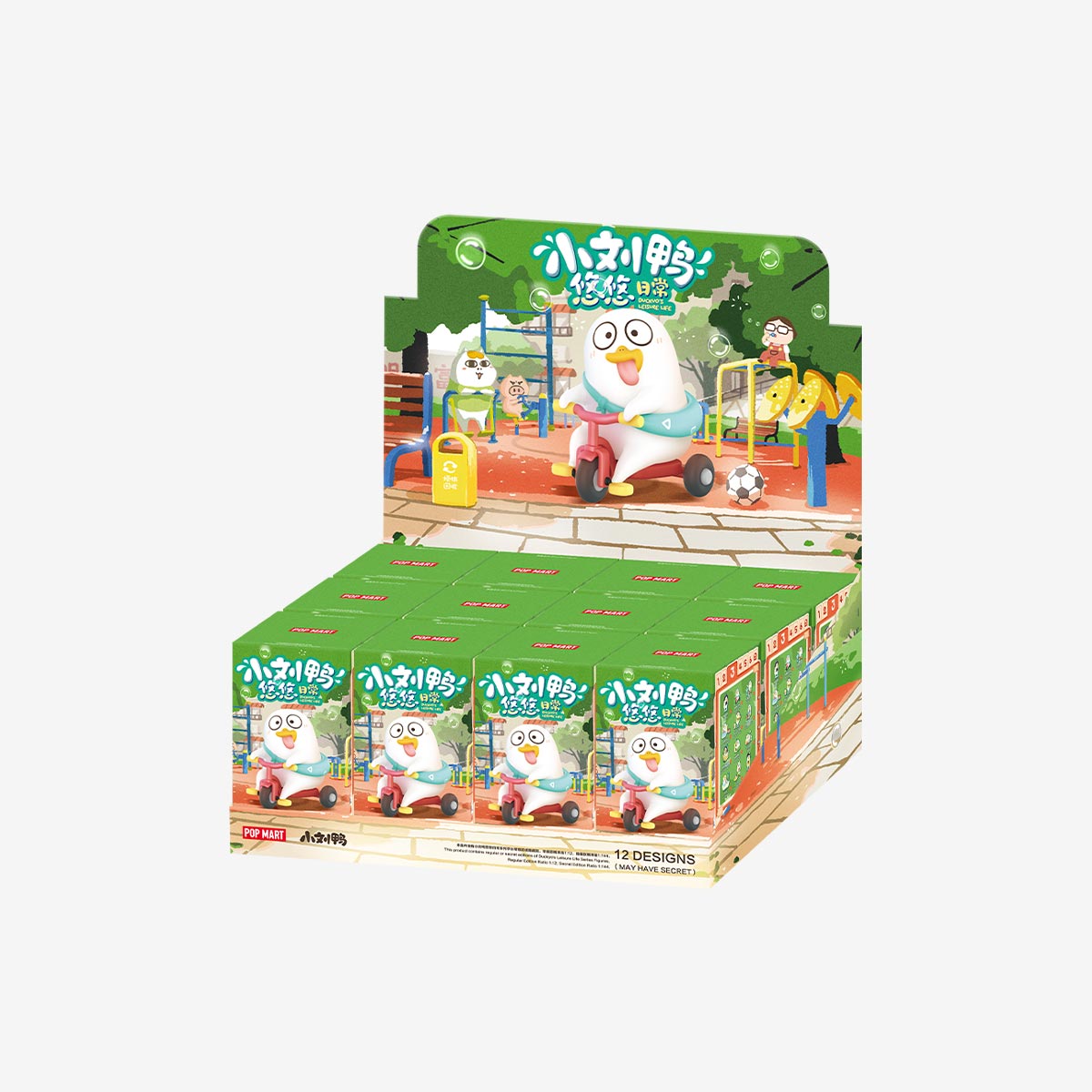POP MART Duckyo's Leisure Life Series Figures [1 Blind Box]