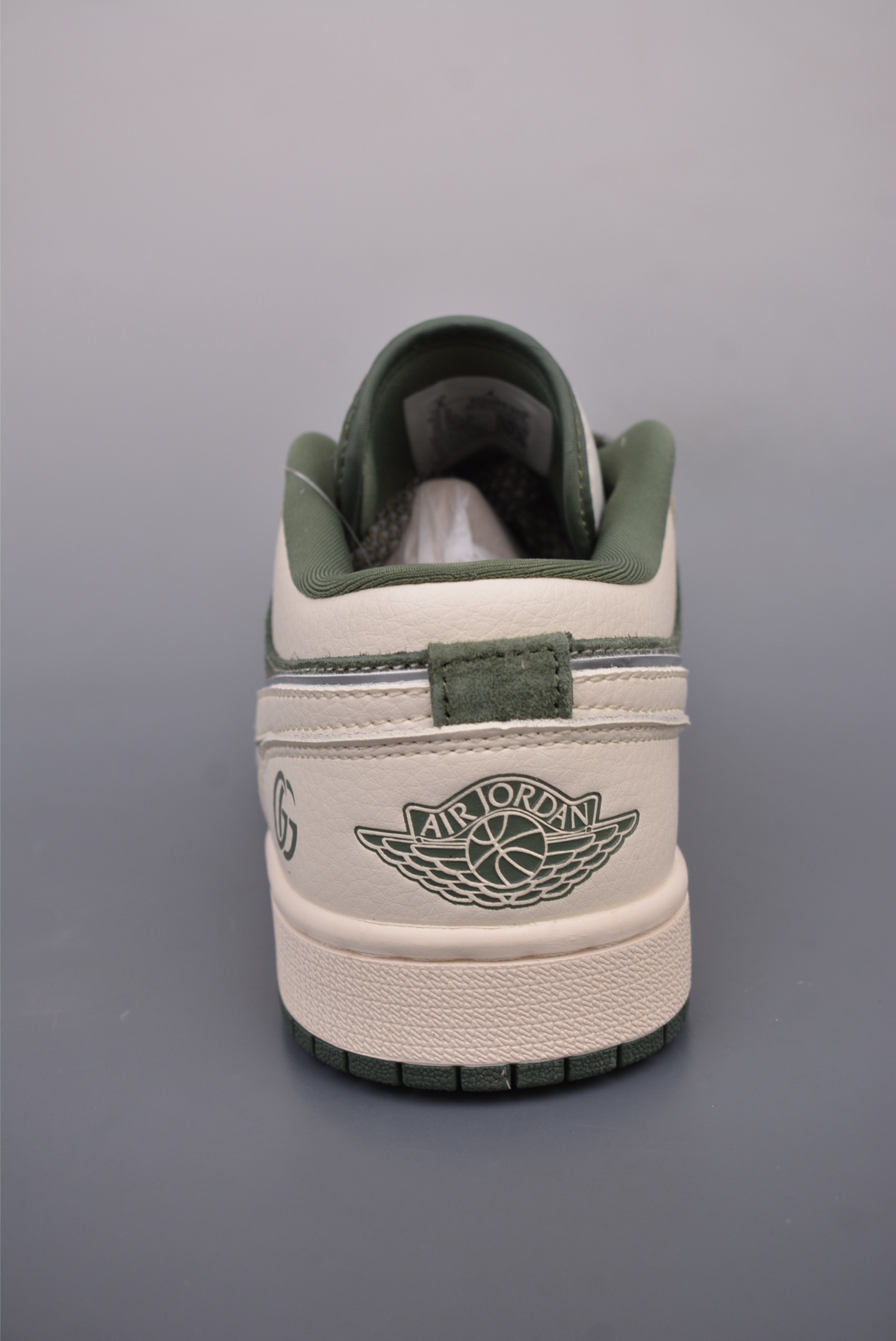Gucci x Nike Air Jordan 1 Low Grey Green FC1688-198