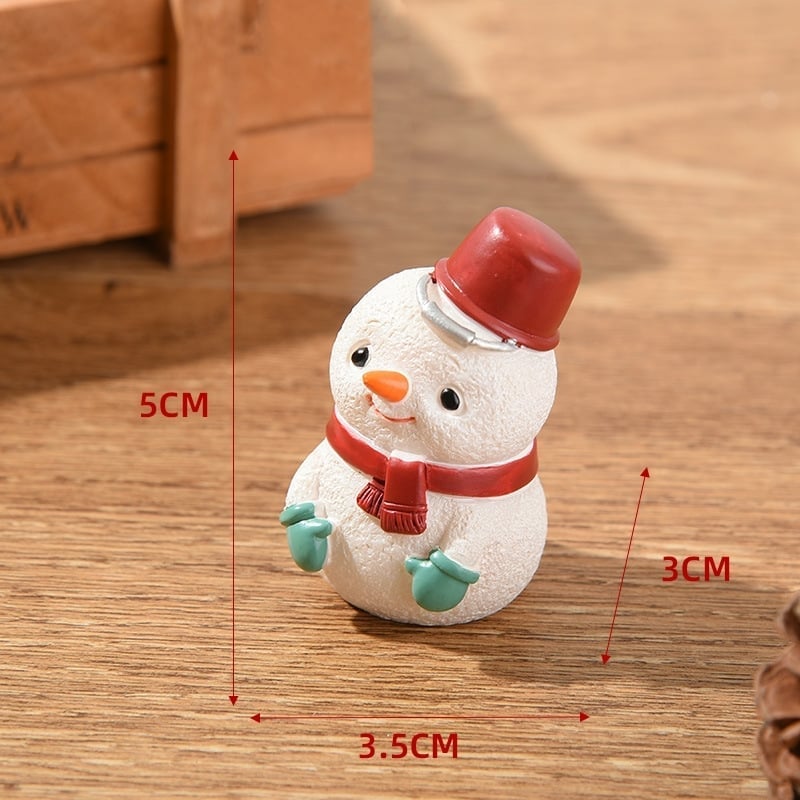 Handmade animal Santa ornaments 🎄 (48% off for Christmas🔥)