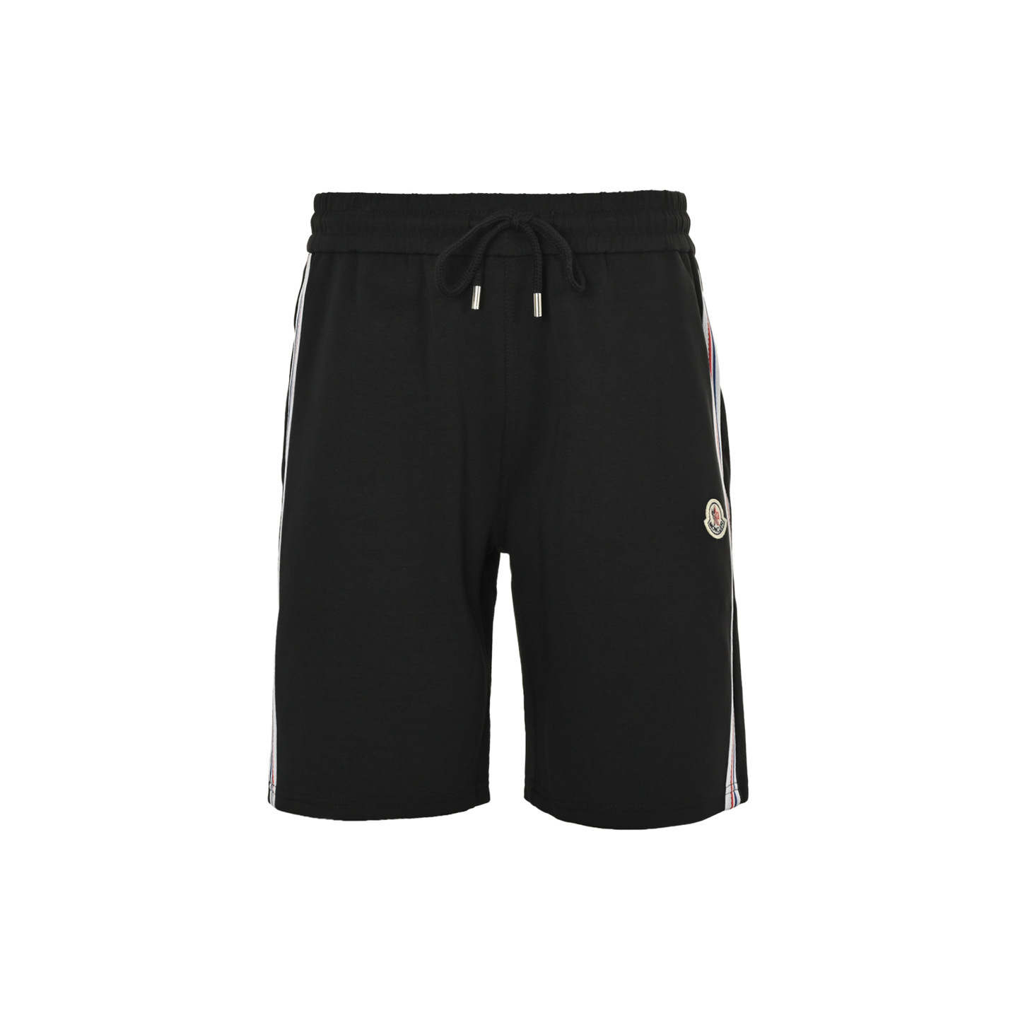 Moncler 25ss logo embroidered webbing panel shorts