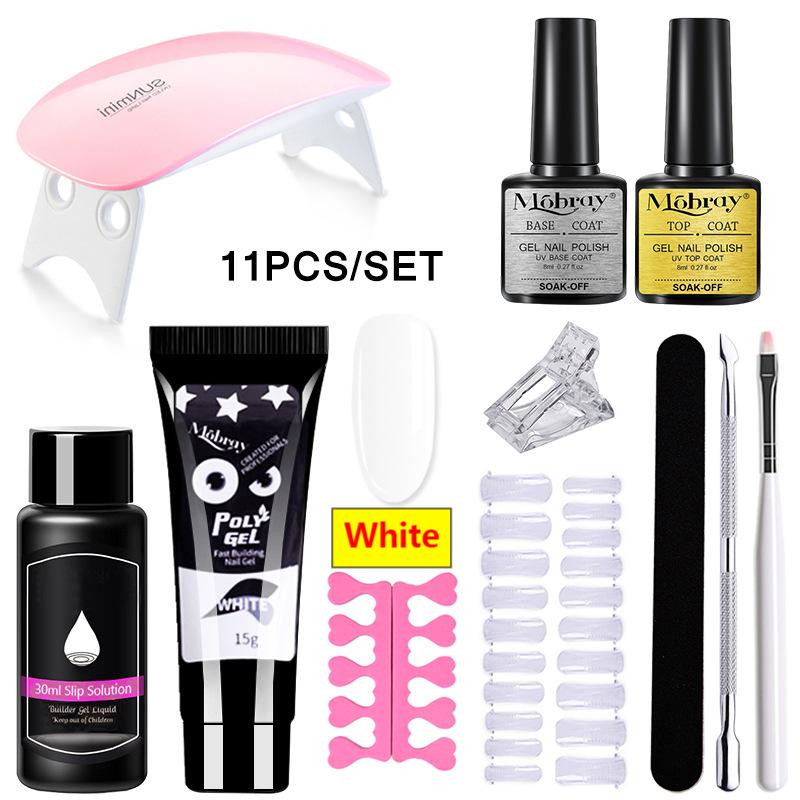 2023 Mobray™ Easy PolyGel Nail Lengthening Kits