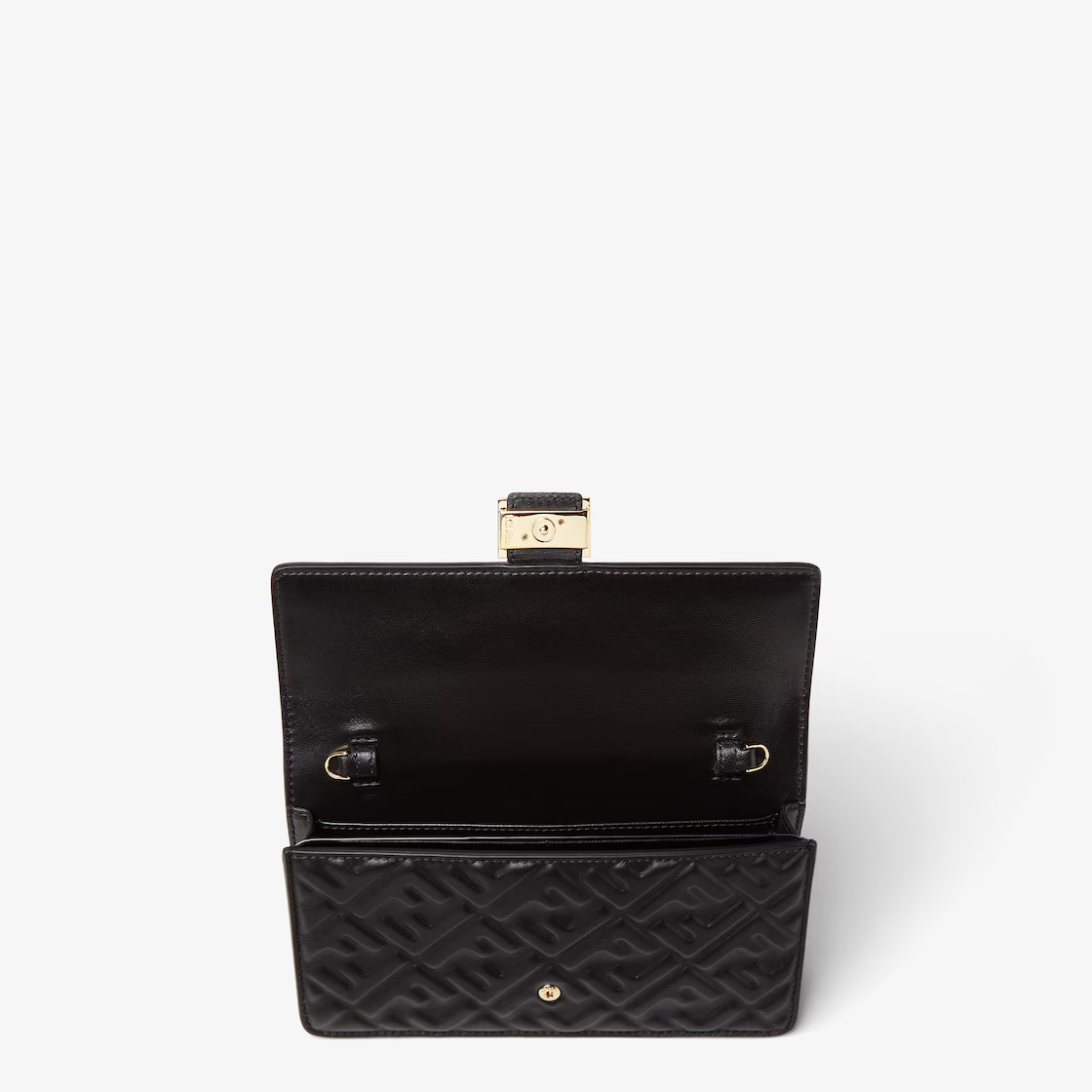Fendi chain wallet BAGUETTE handbag 8M0498AAJDF0KUR