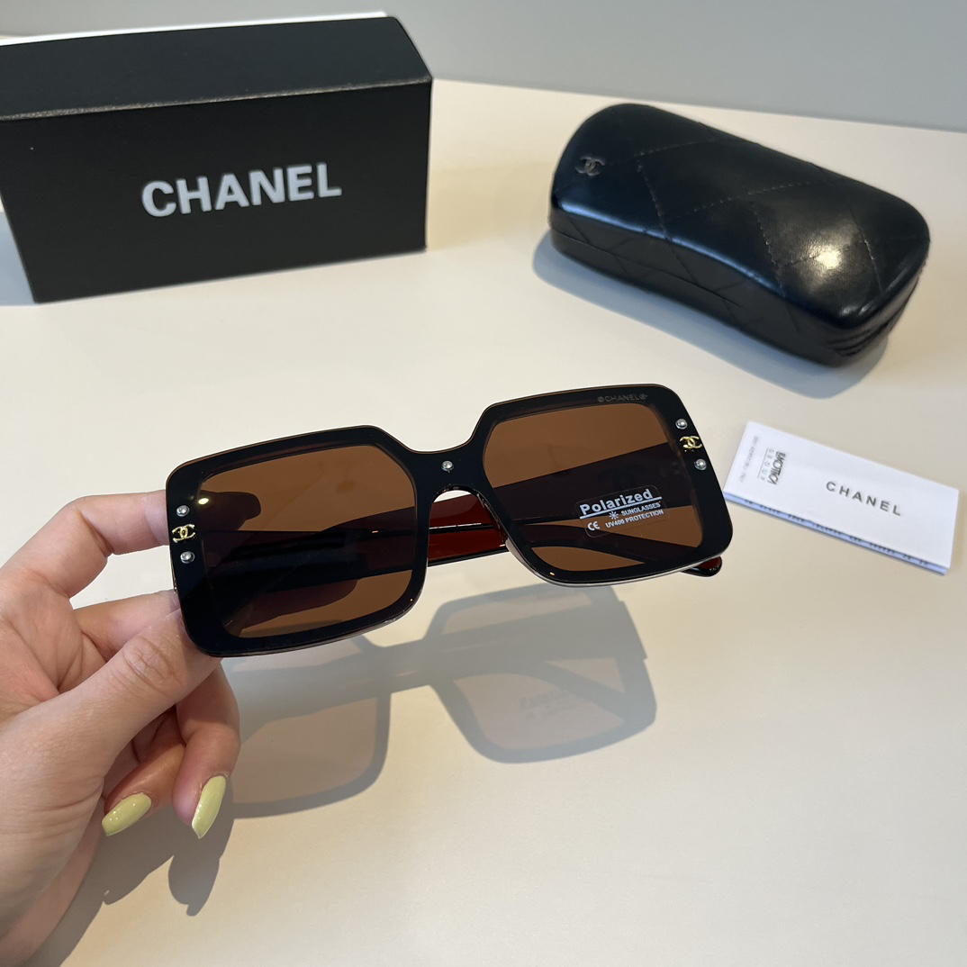 Chanel Square Frame Sunglasses