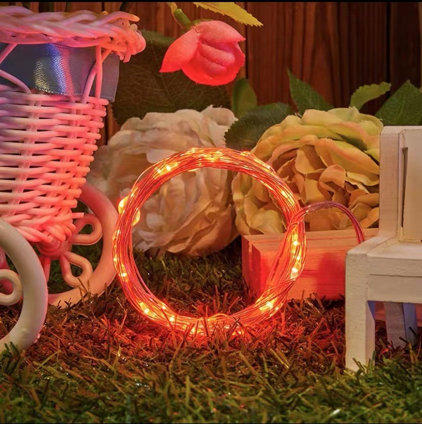 🔥ON SALE🔥39Ft /100 Led Waterproof  Solar String Lights🎁Buy 4 Free Shipping