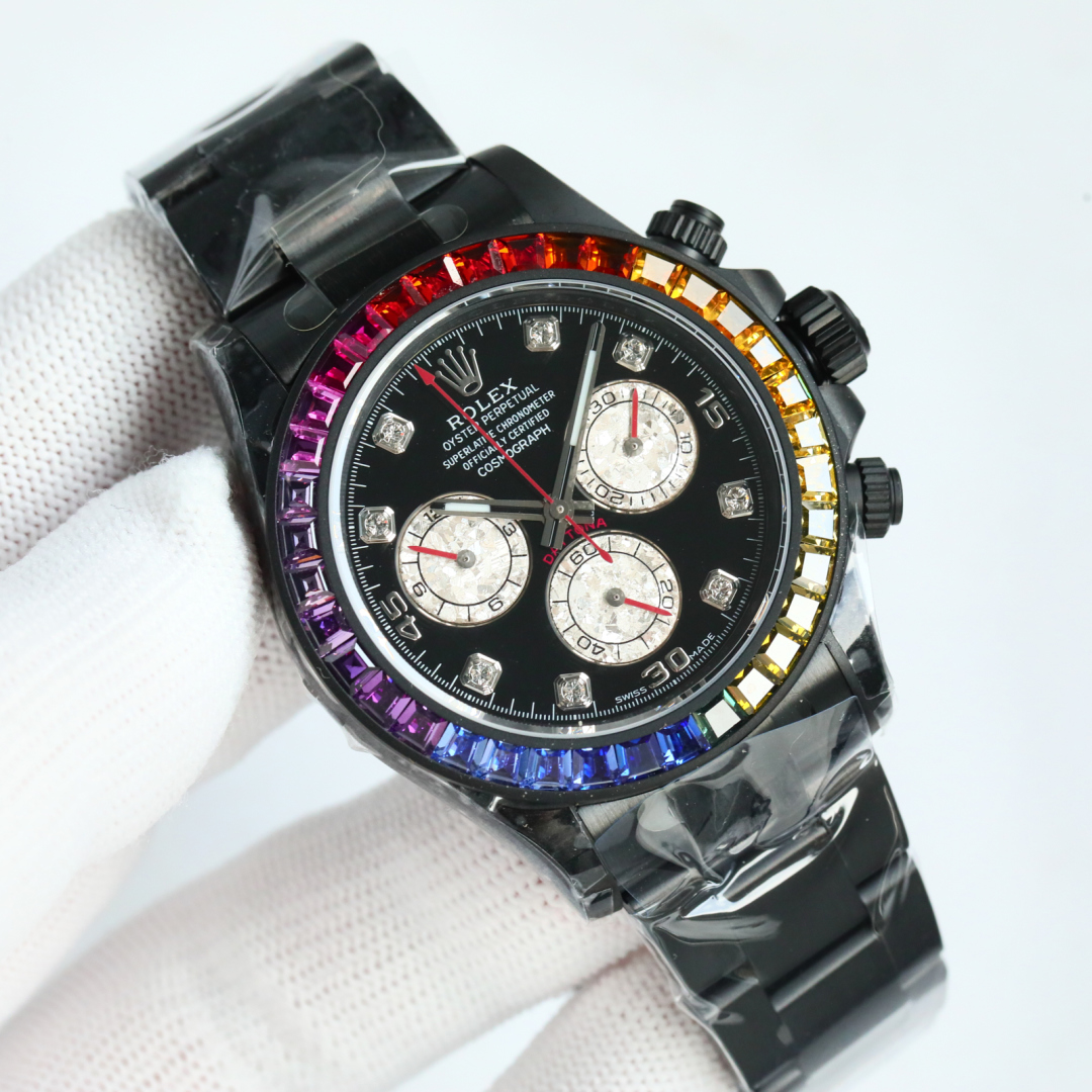 Rolex Cosmograph Daytona Series 116595 RBOW (Rainbow Daytona)
