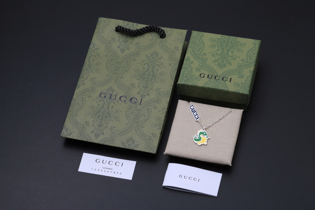 Gucci Special Edition Dragon Necklace