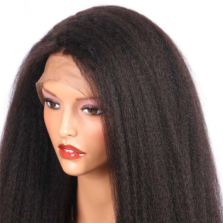 Luna S05 Straight Long Hair Wig for Black Women