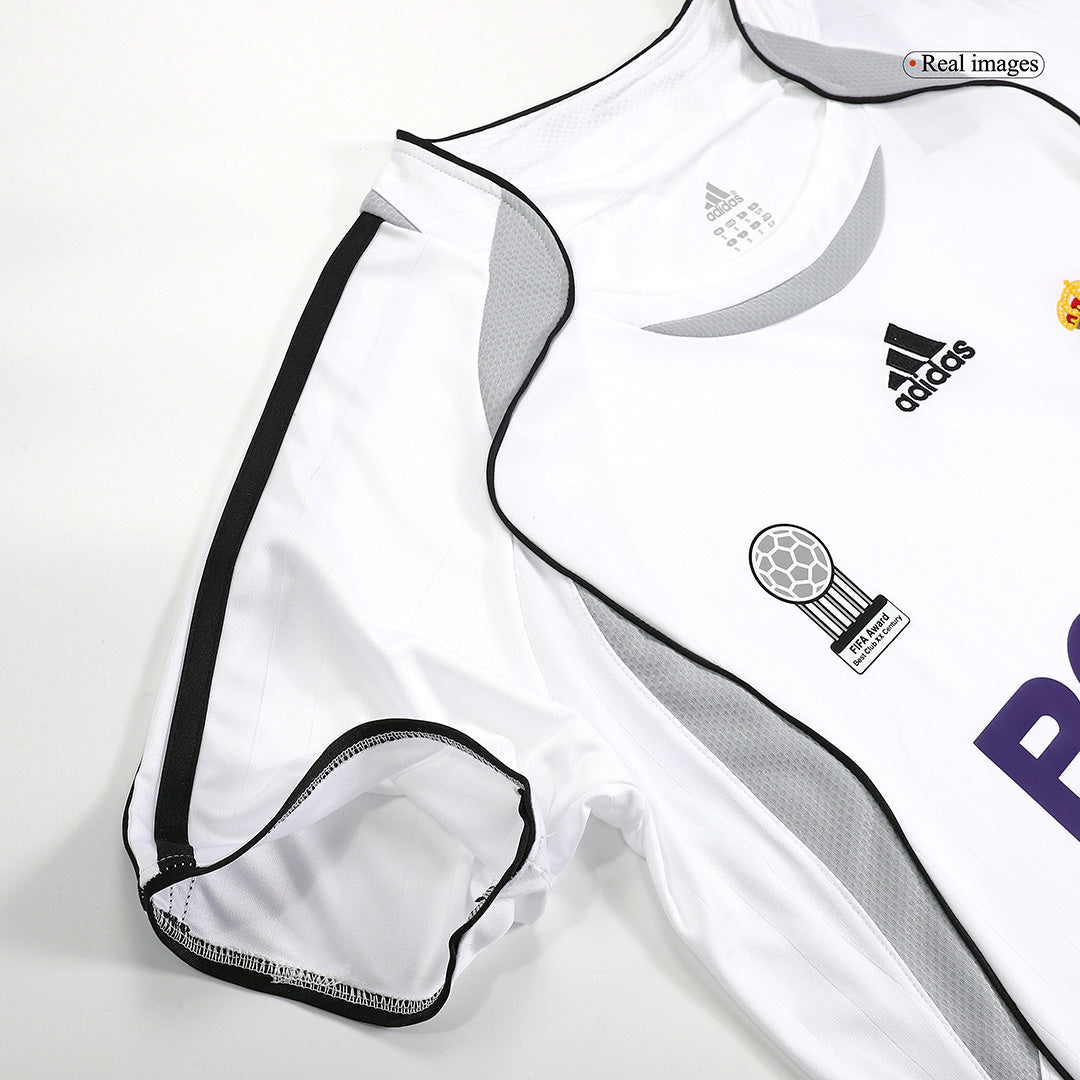 Real Madrid Retro Away Football Shirt 99/01