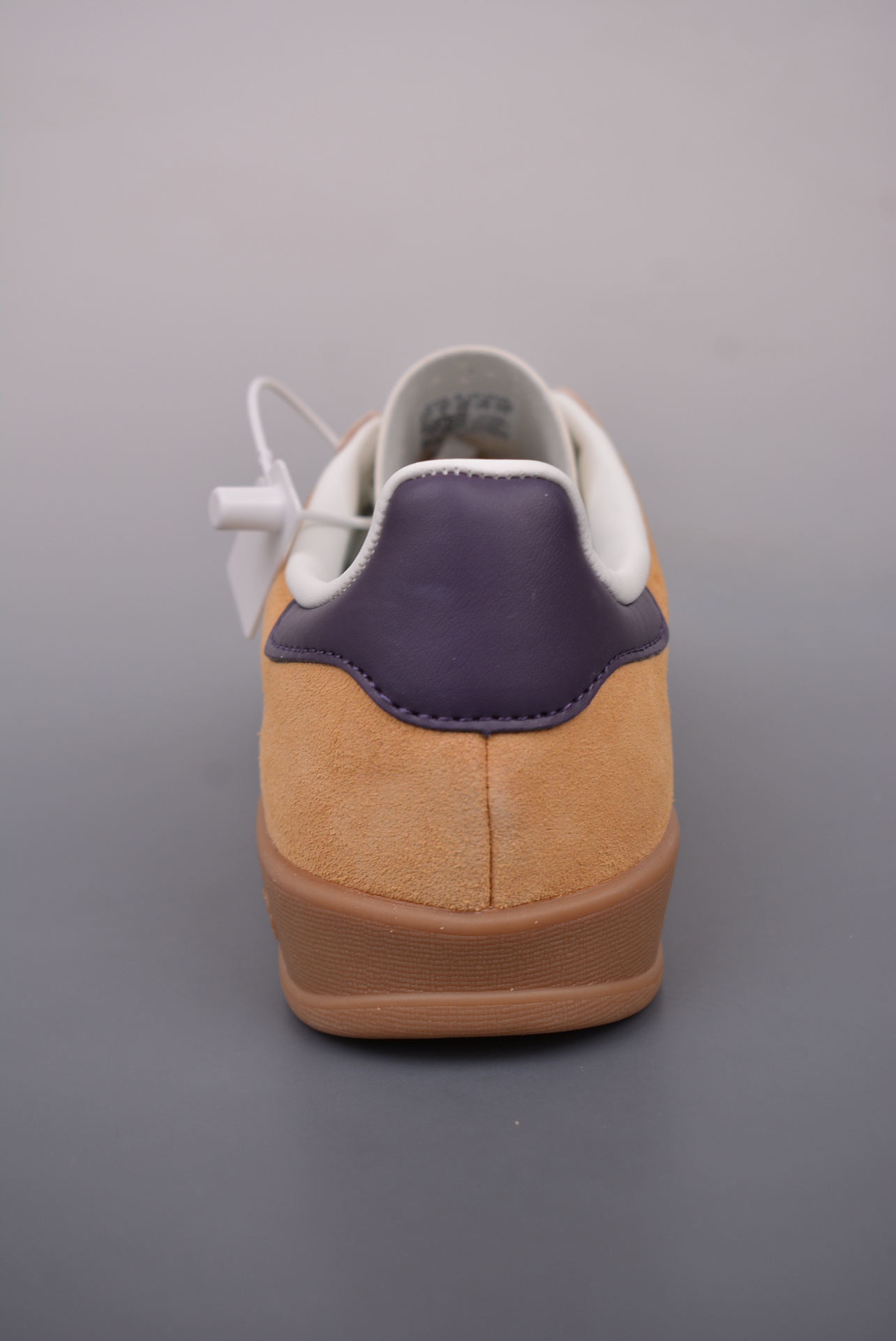 Adidas Gazelle Indoor Trainers Earthy Yellow Dark Purple IG1636