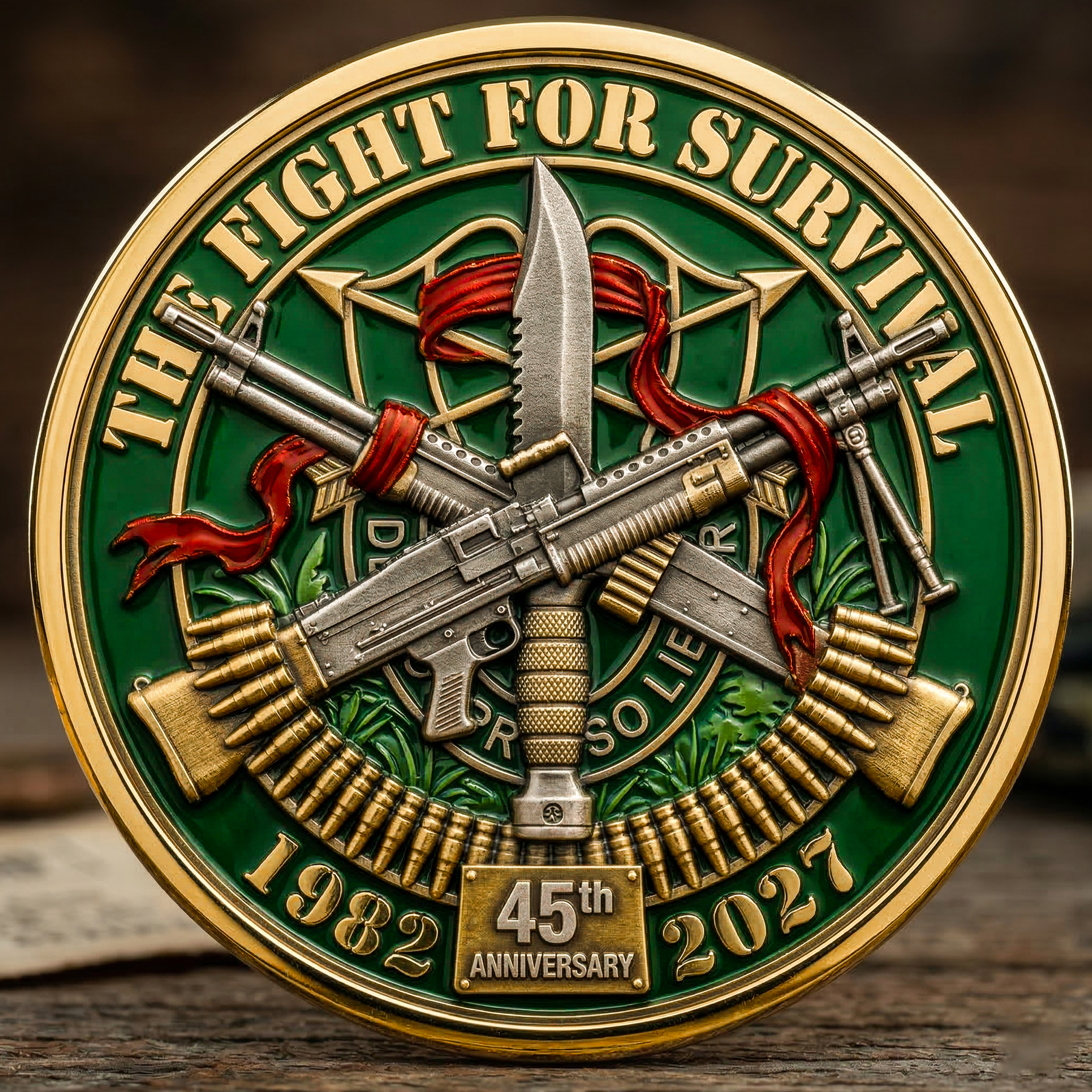 Rambo: First Blood 45th Anniversary Collector Coin