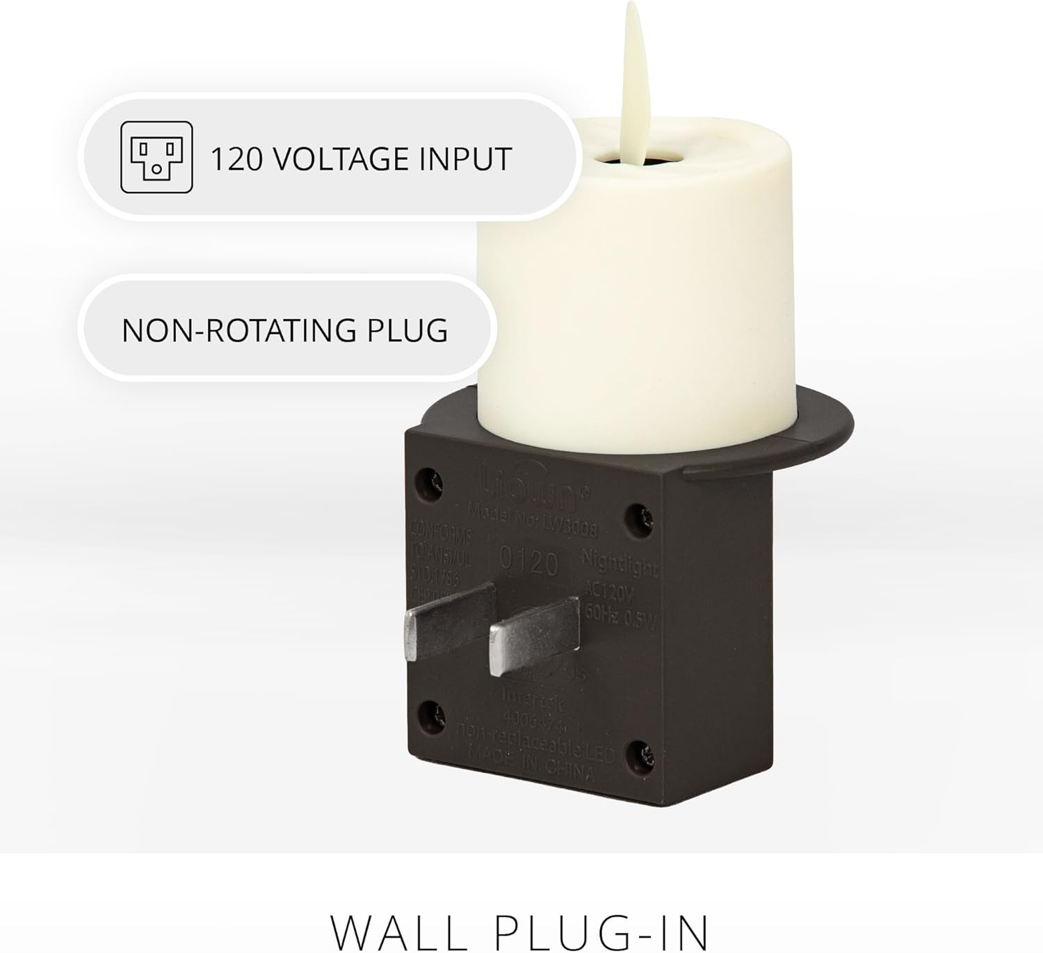 🔥Last Day 45% OFF🔥Flameless Candle Nightlight with Sensor Dusk to Dawn
