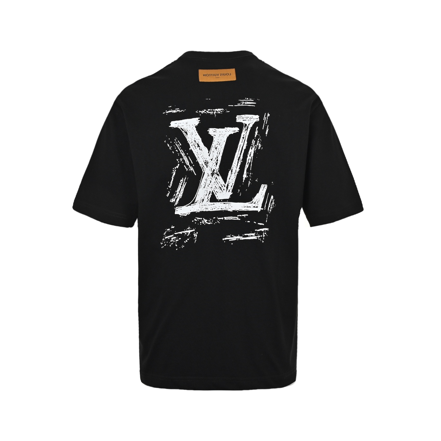 Louis Vuitton Hand-painted letter print short sleeves