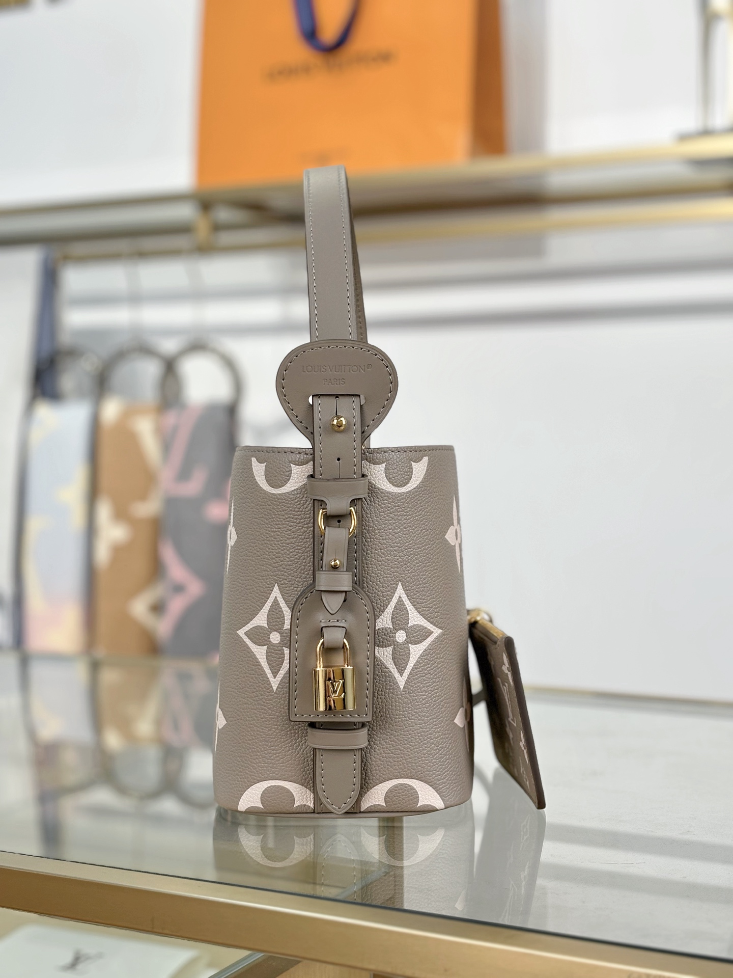 Louis Vuitton x TM ALL IN BB Bag M13045