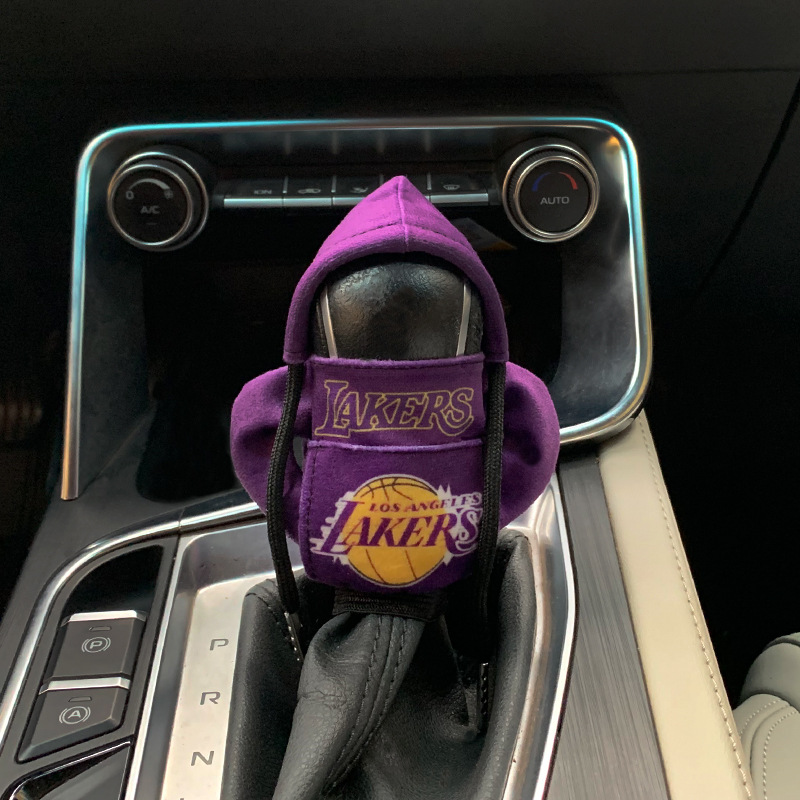 NBA Star Car Gear Cover Creative Sweatshirt